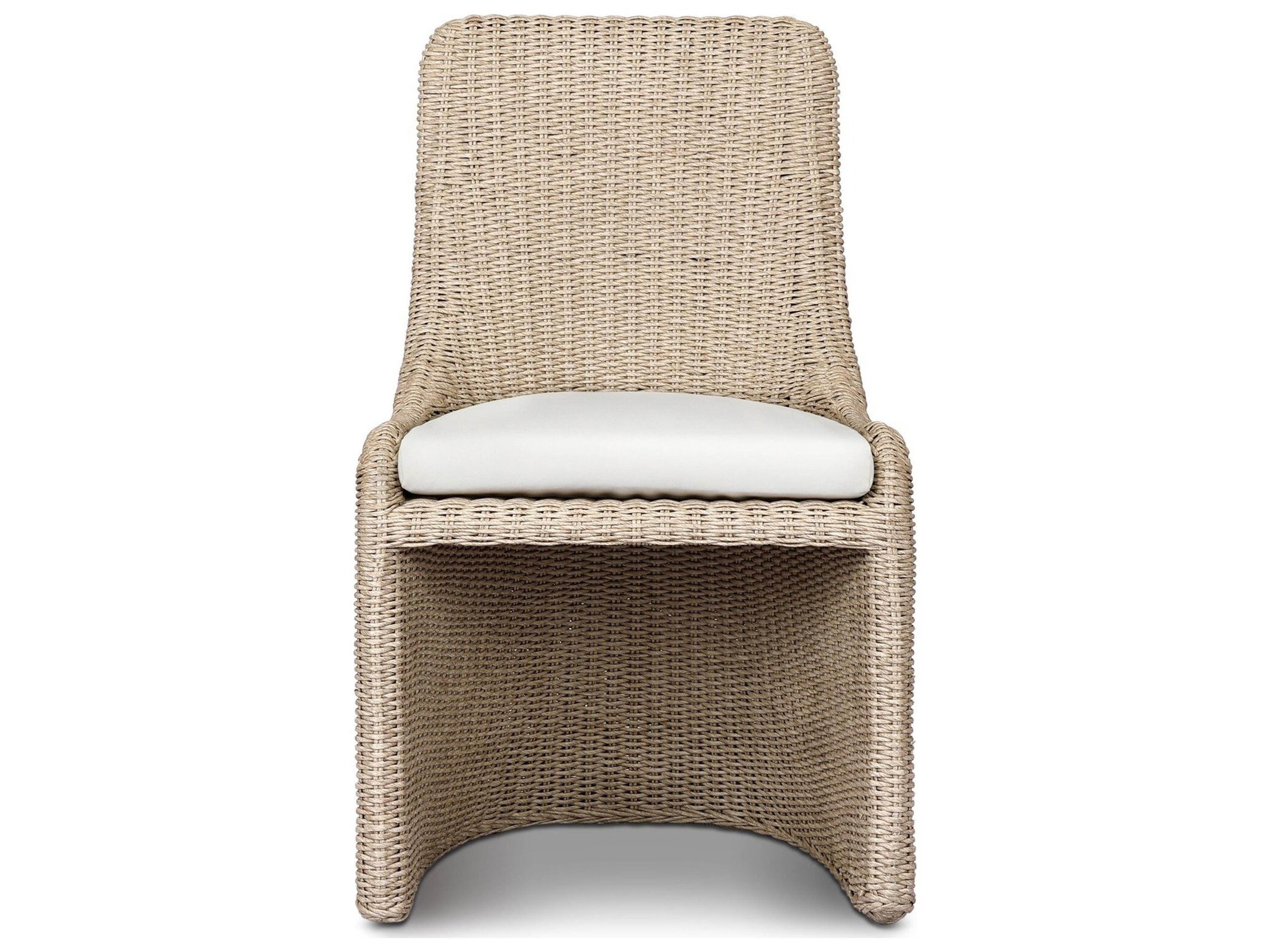 Four Hands Outdoor Blaire Outdoor Dining Chair Arashi Salt