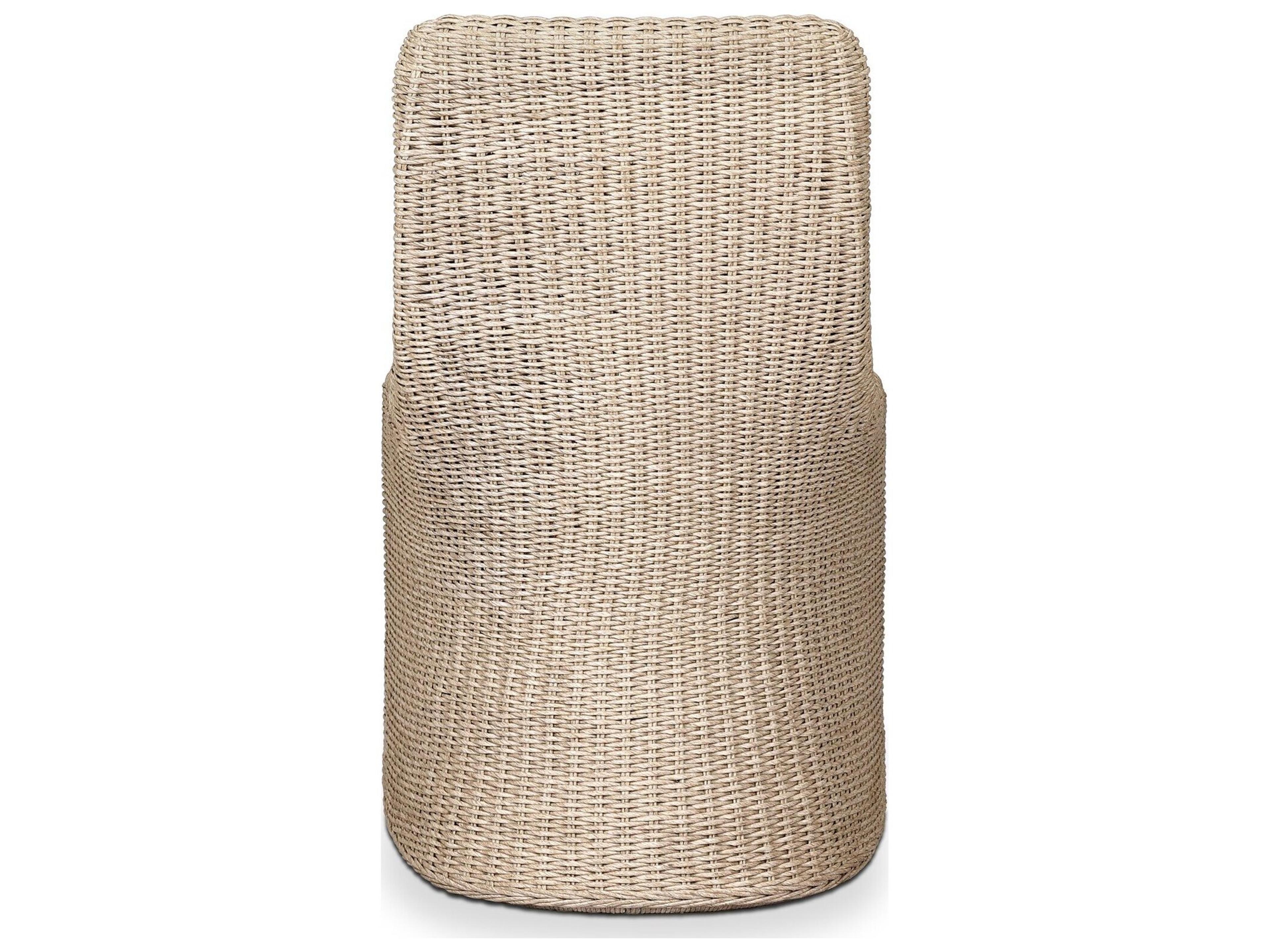 Four Hands Outdoor Blaire Outdoor Dining Chair Arashi Salt