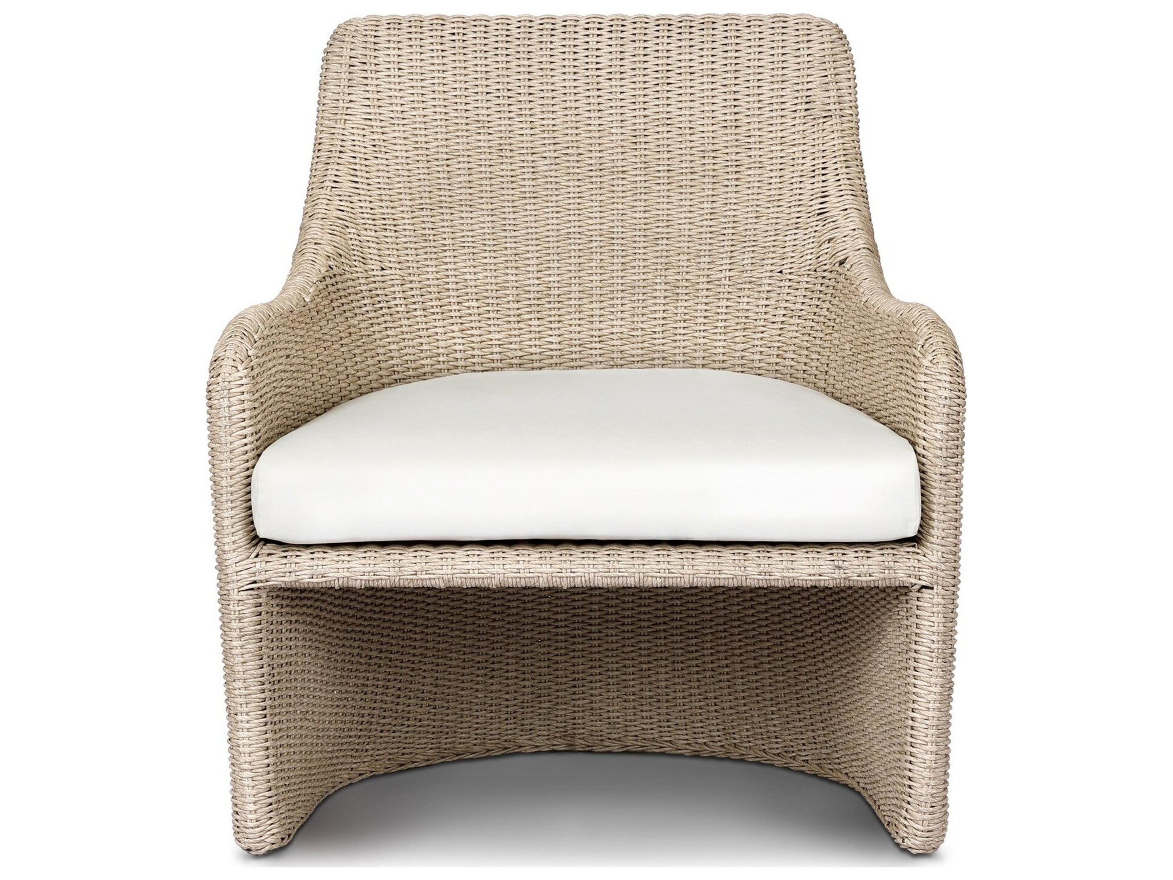 Four Hands Outdoor Blaire Outdoor Chair Vintage White