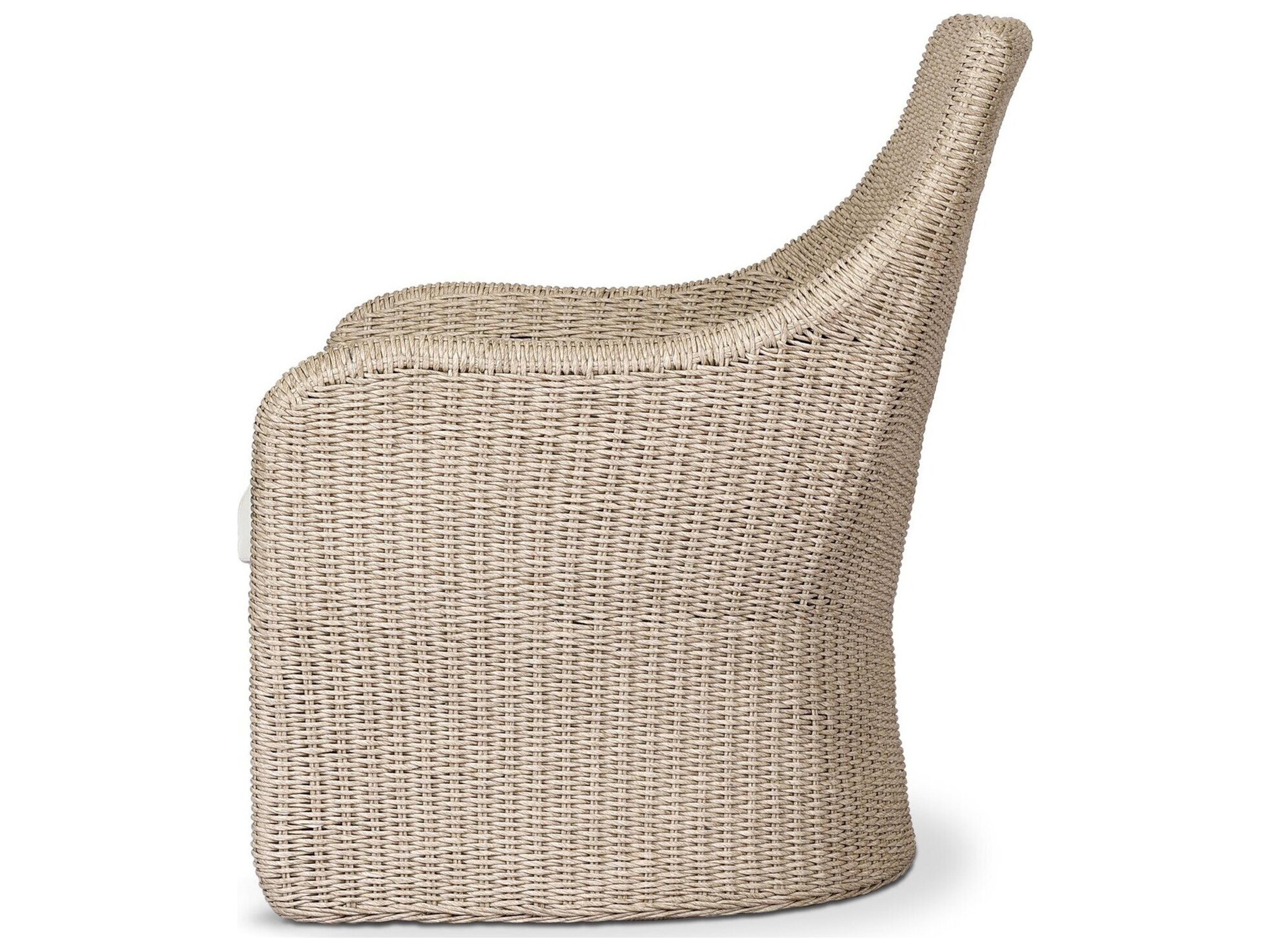 Four Hands Outdoor Blaire Outdoor Chair Vintage White