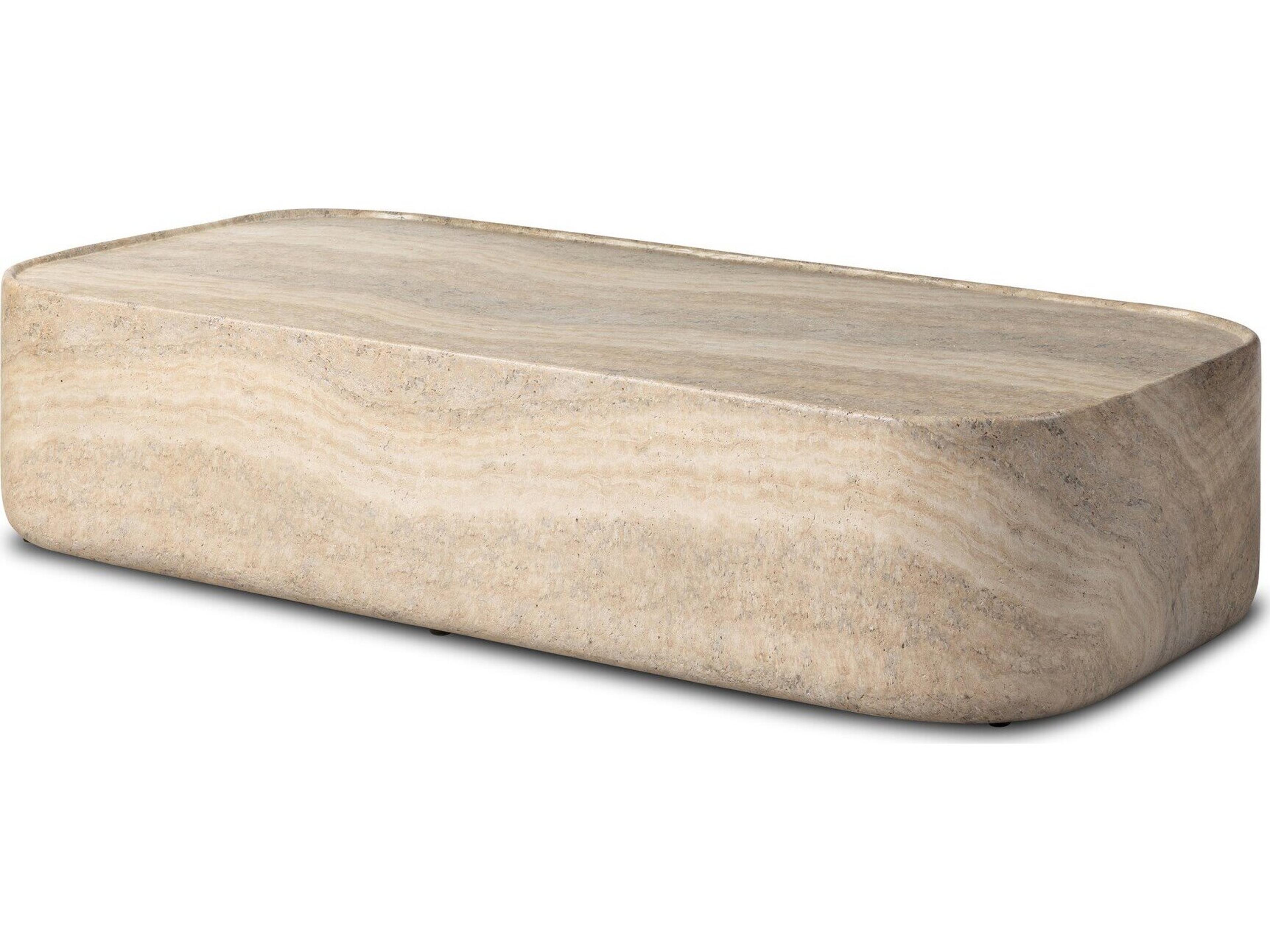 Manor Outdoor Coffee Table - Textured Sandy Grey