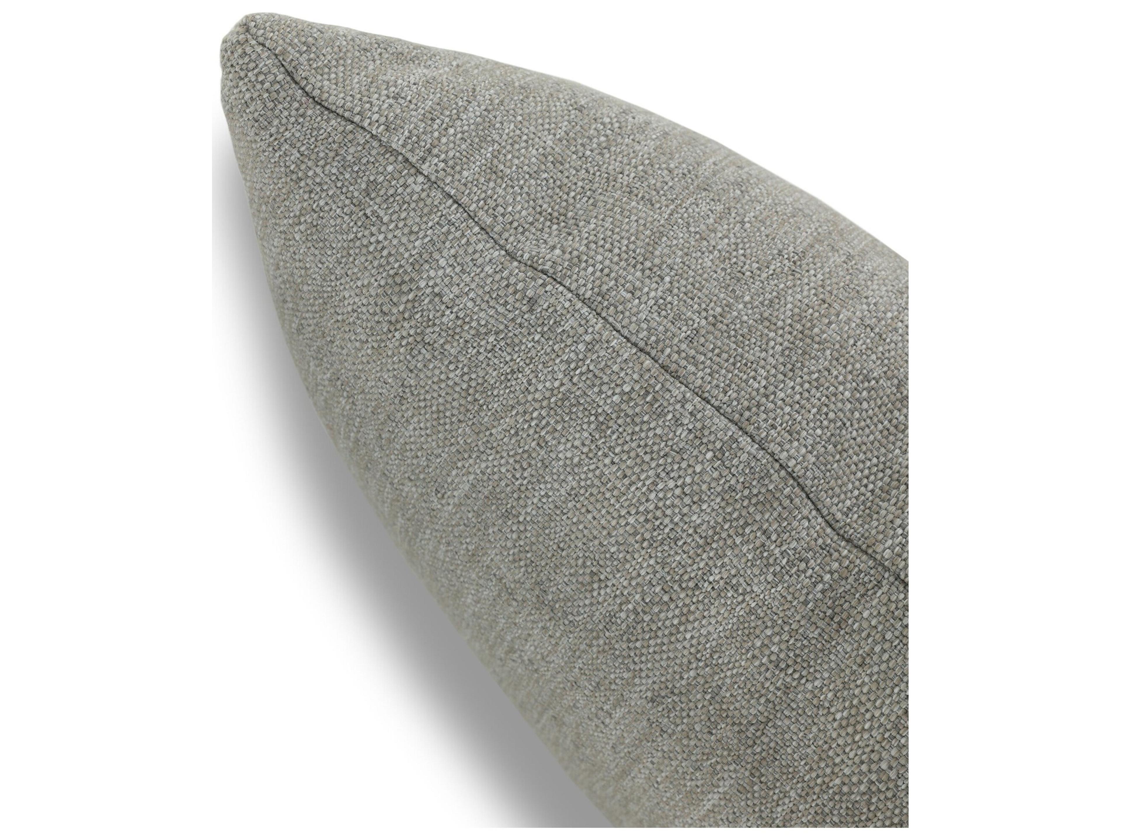 Four Hands Outdoor Townes Outdoor Pillow - Alessi Slate