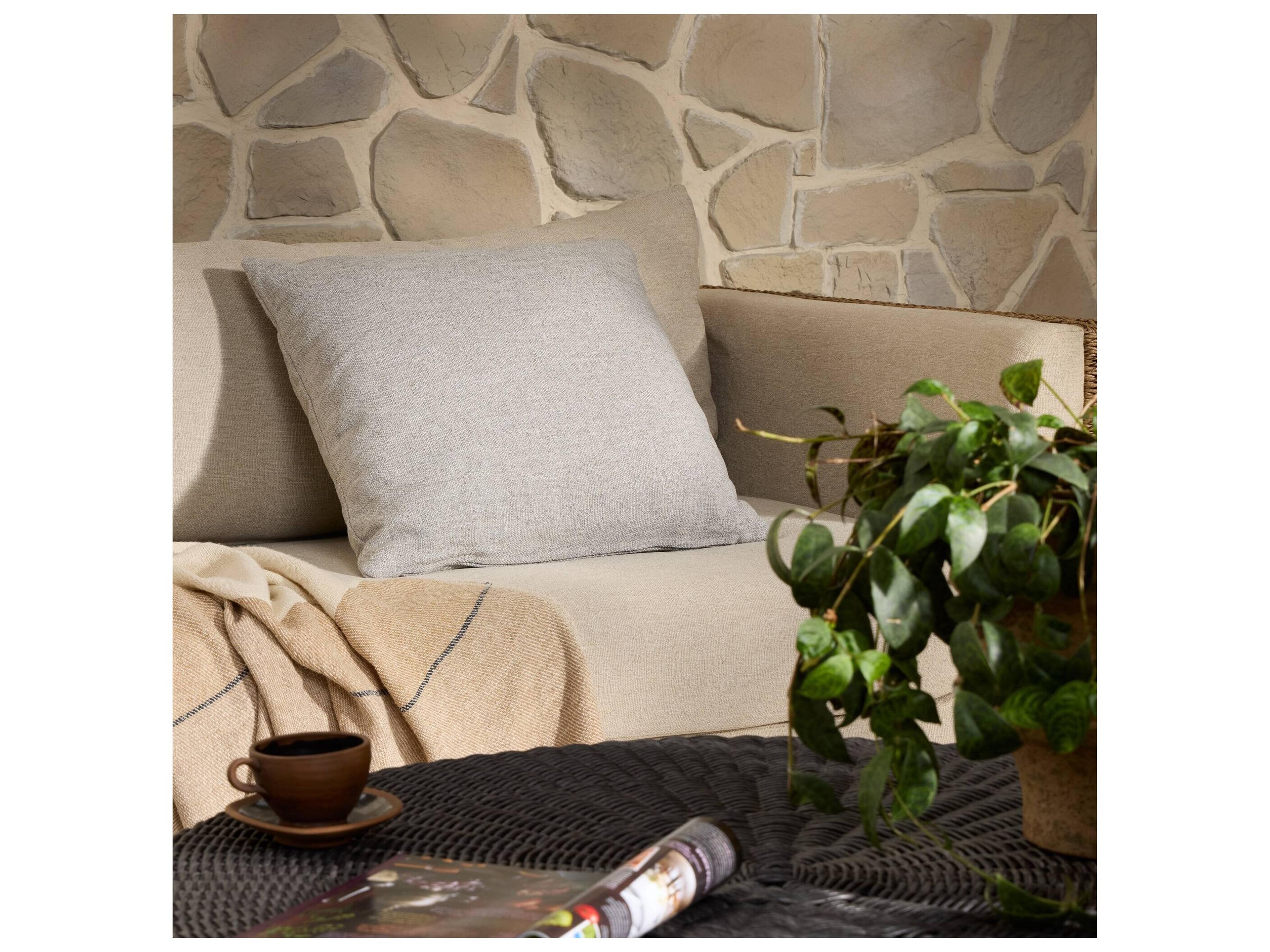 Four Hands Outdoor Townes Outdoor Pillow - Alessi Slate