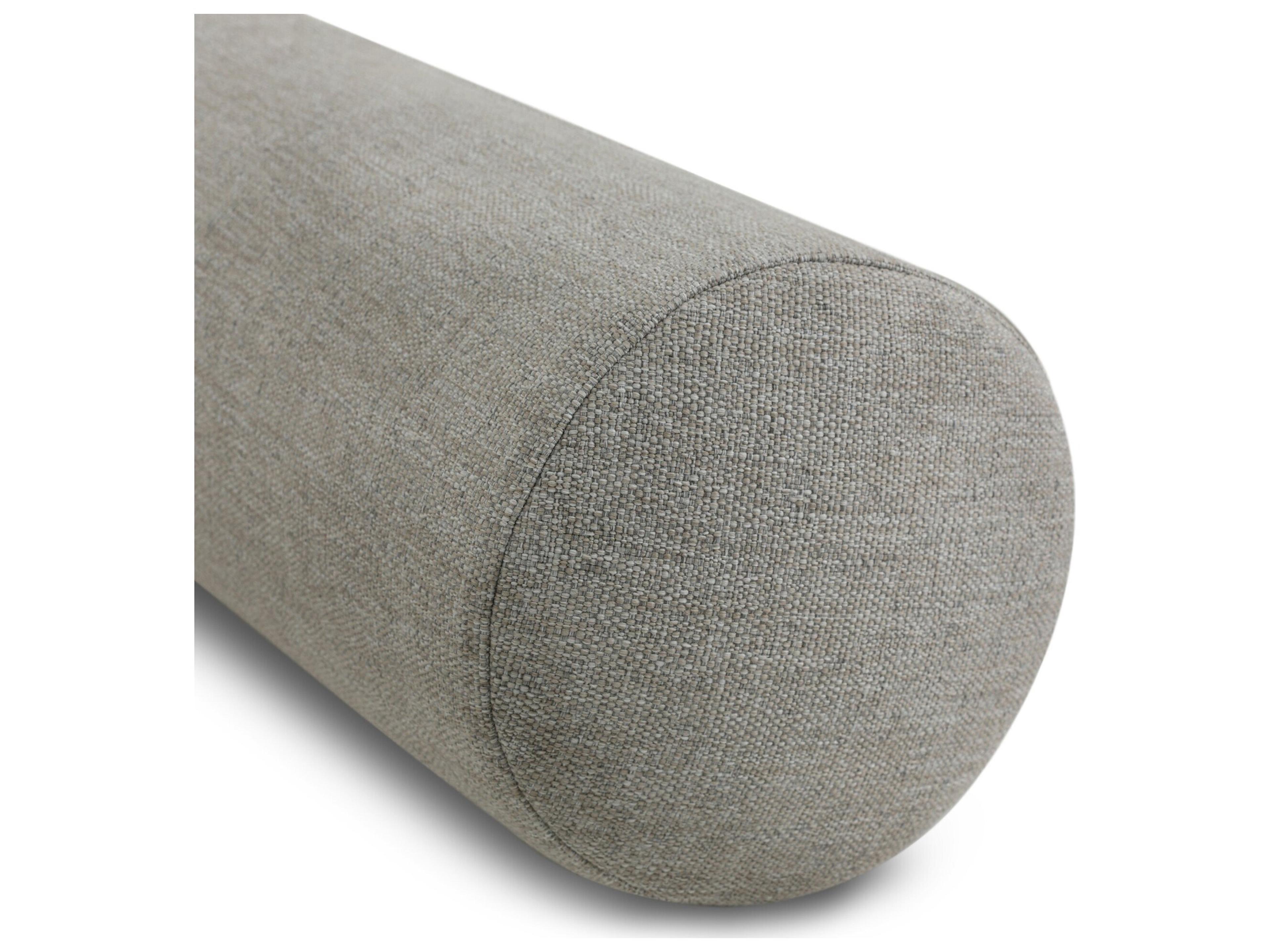 Four Hands Outdoor Townes Outdoor Bolster Pillow - Alessi Slate