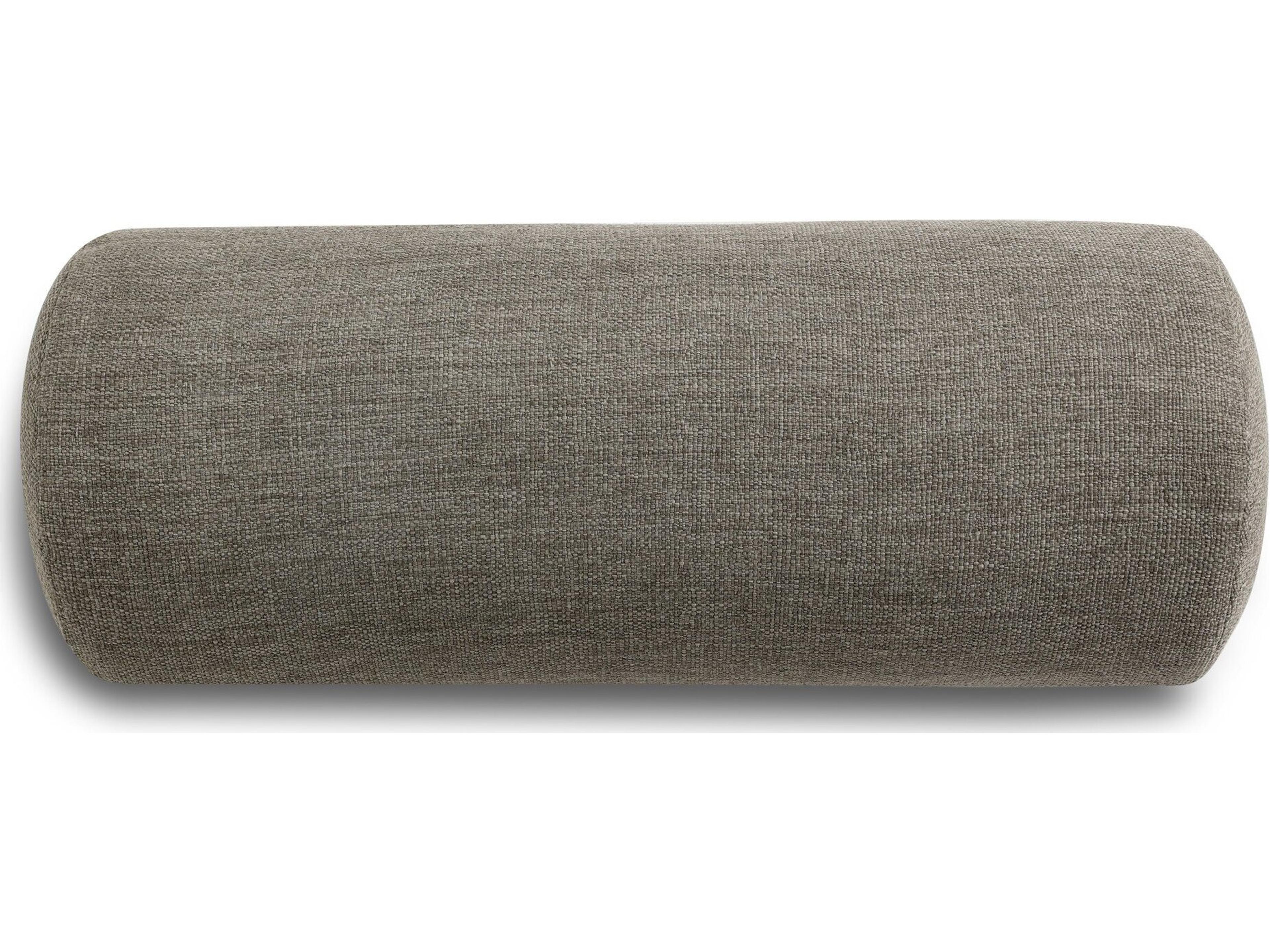 Four Hands Outdoor Townes Outdoor Bolster Pillow - Alessi Fawn