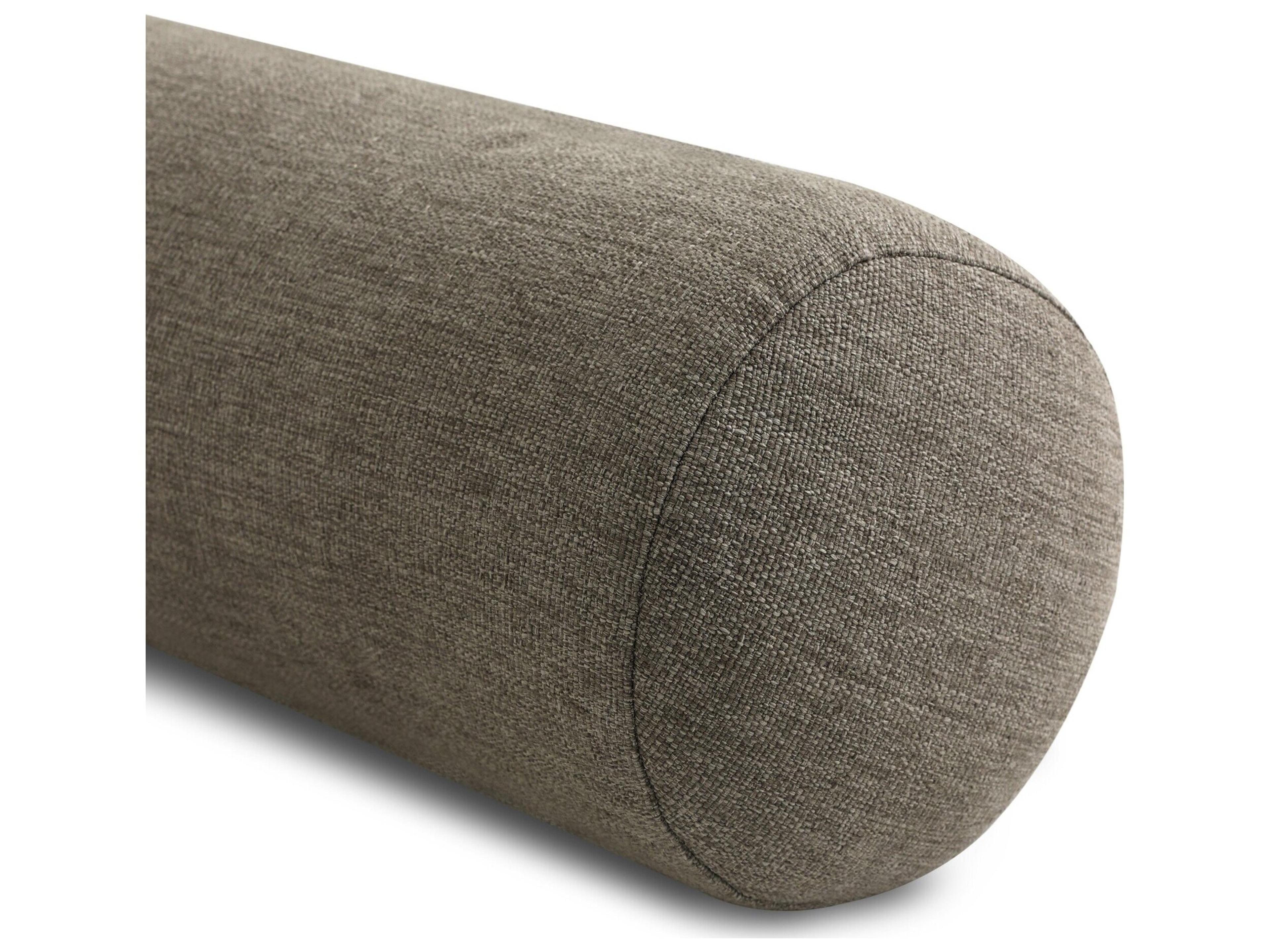 Four Hands Outdoor Townes Outdoor Bolster Pillow - Alessi Fawn