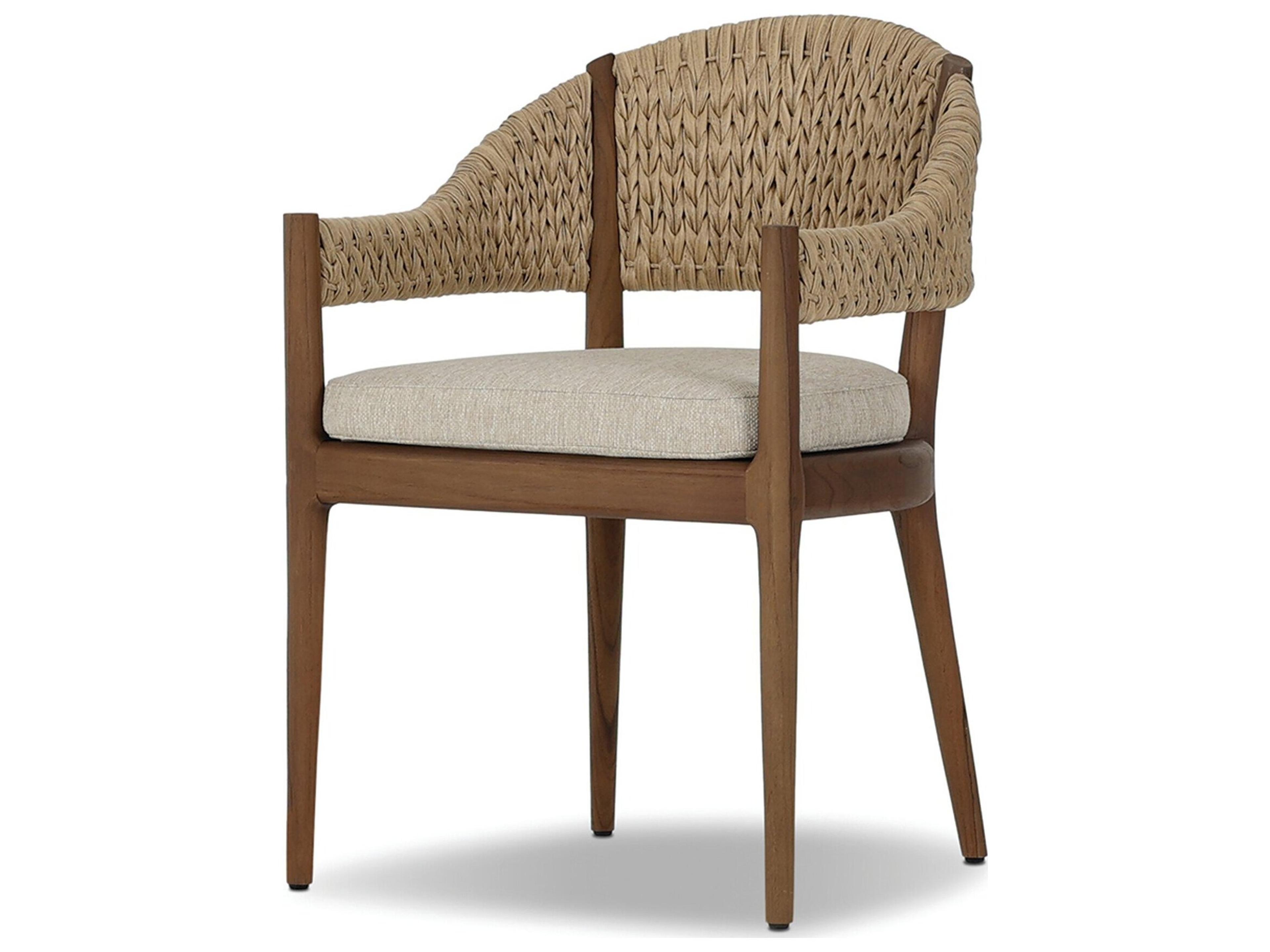 Atwood Outdoor Dining Armchair - Ellor Beige