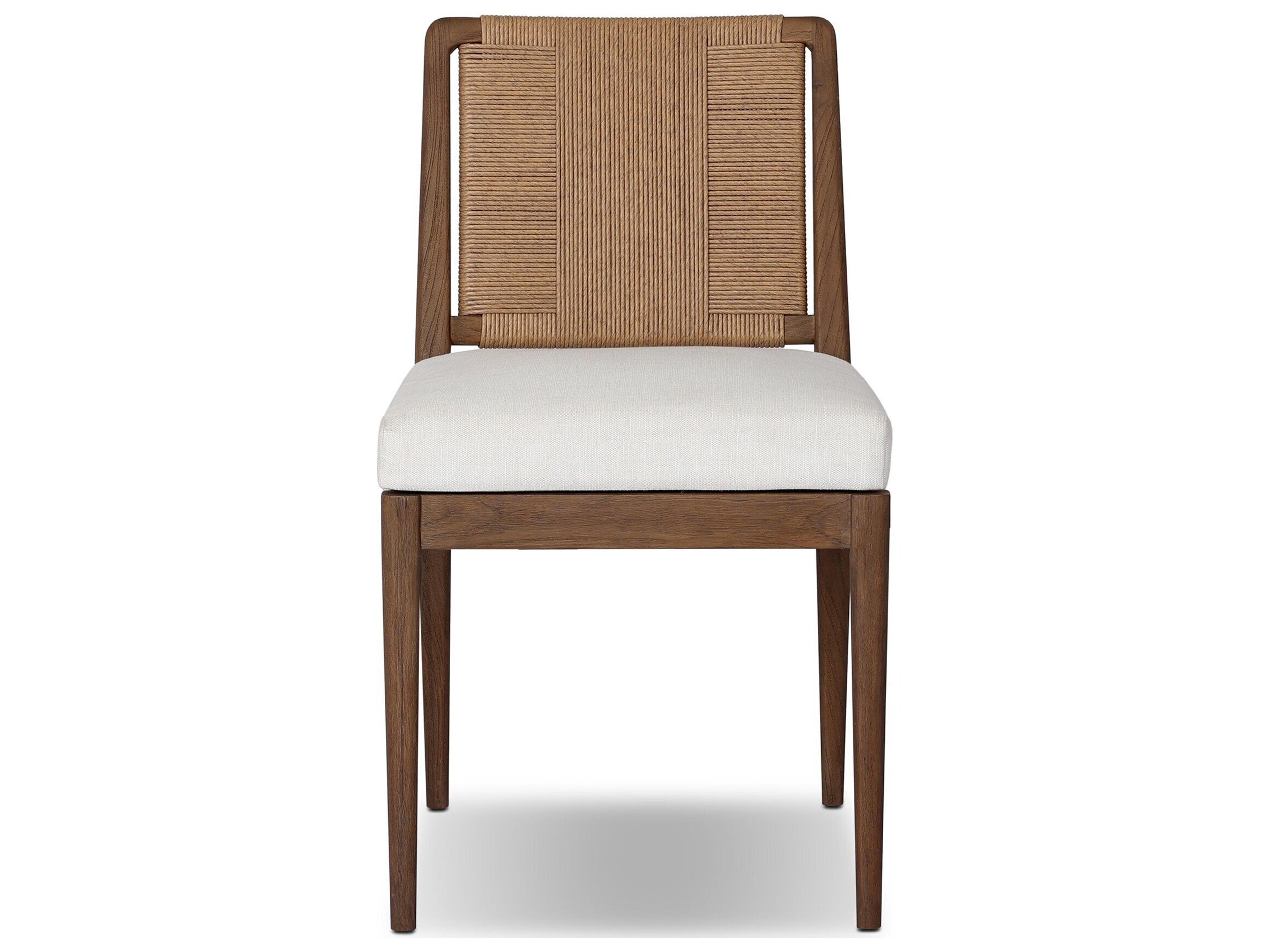 Four Hands Outdoor Rothler Outdoor Dining Chair - Vergo Cream