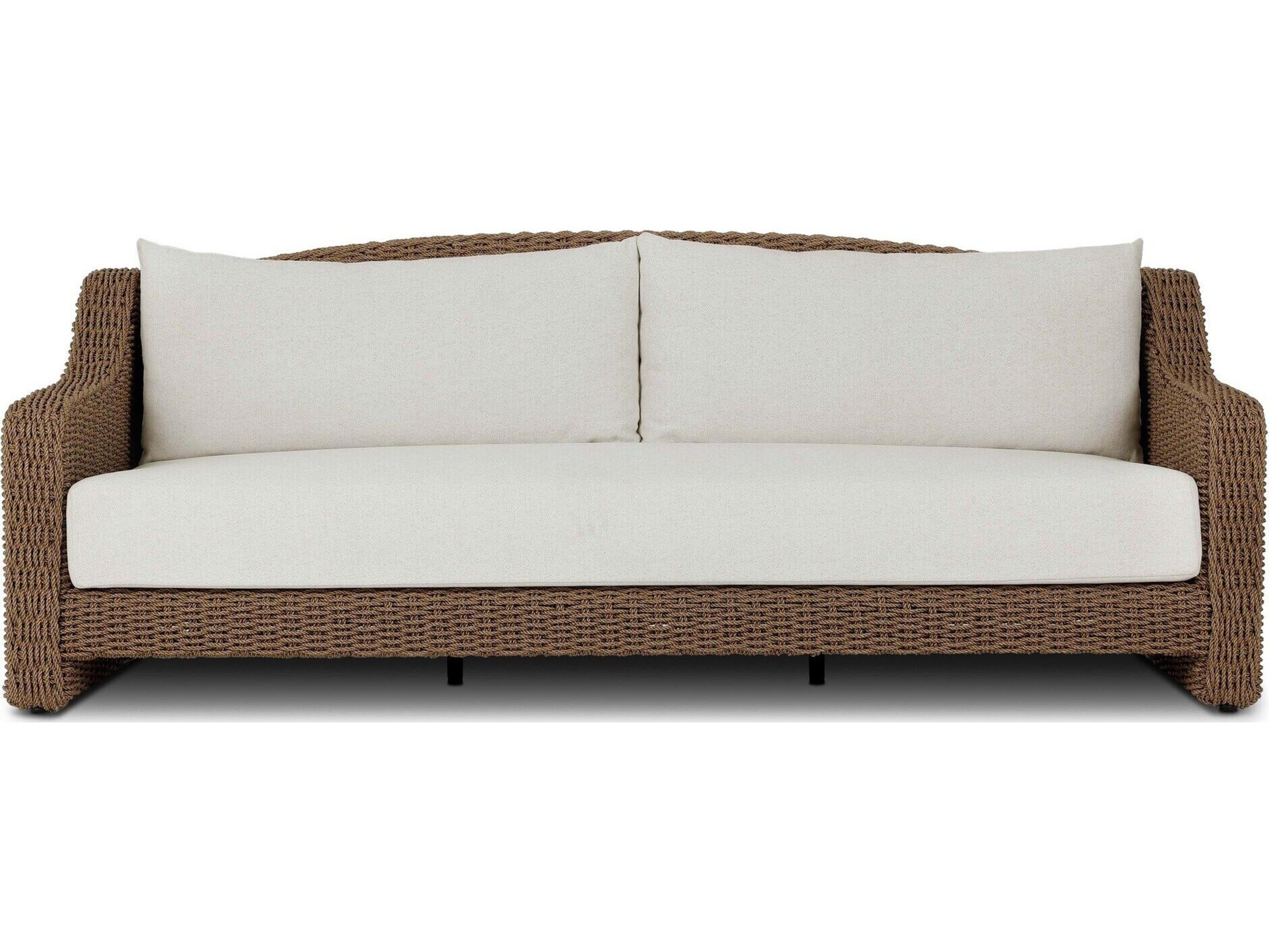 Four Hands Outdoor Marina Outdoor Sofa - Alessi Linen