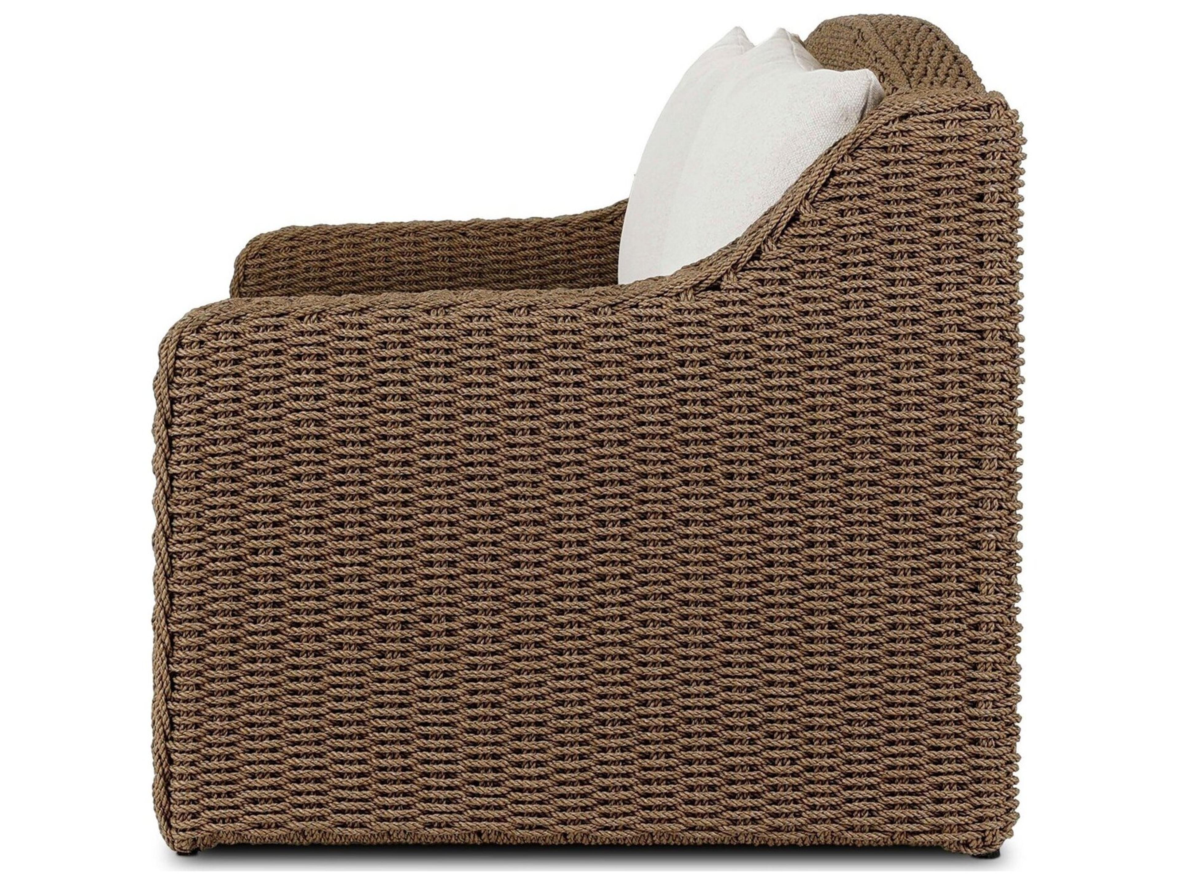 Four Hands Outdoor Marina Outdoor Sofa - Alessi Linen