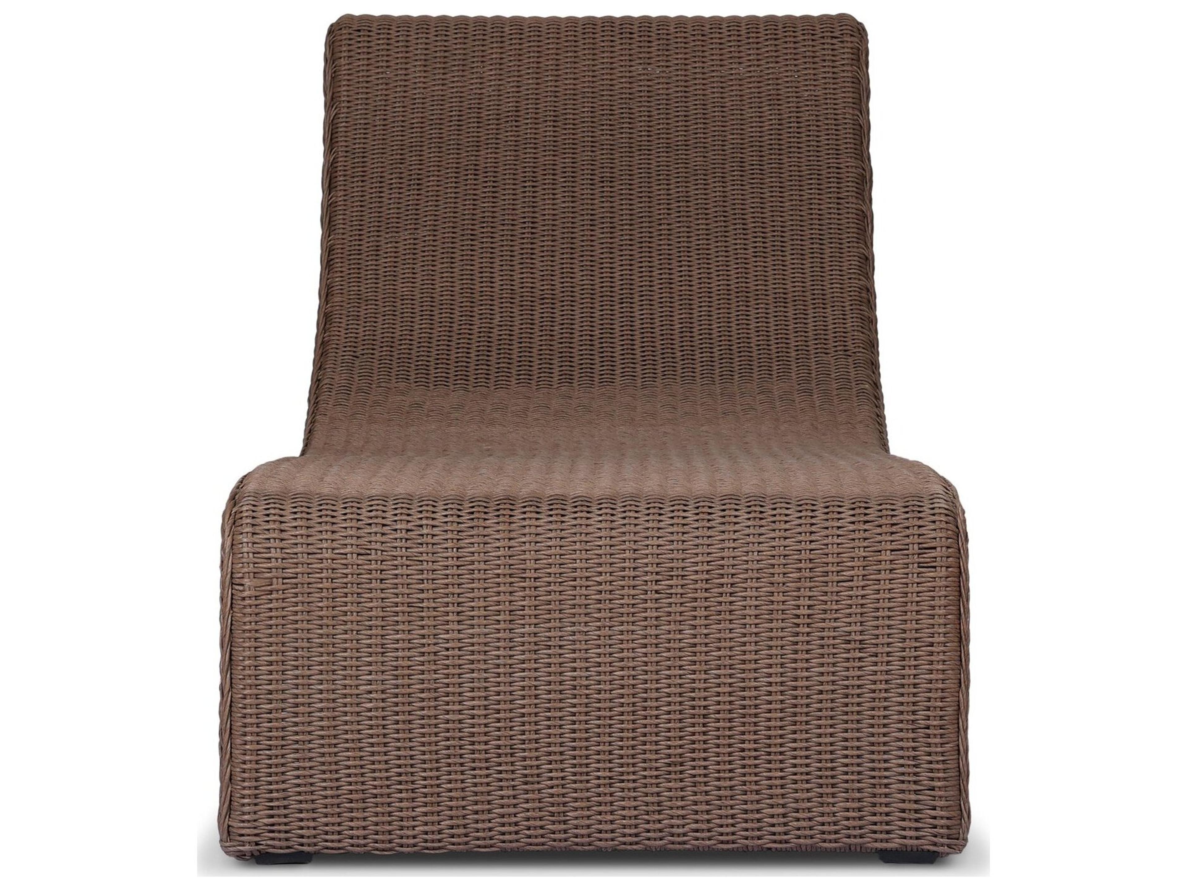 Four Hands Outdoor Mazu Outdoor Chaise Tanned Weave