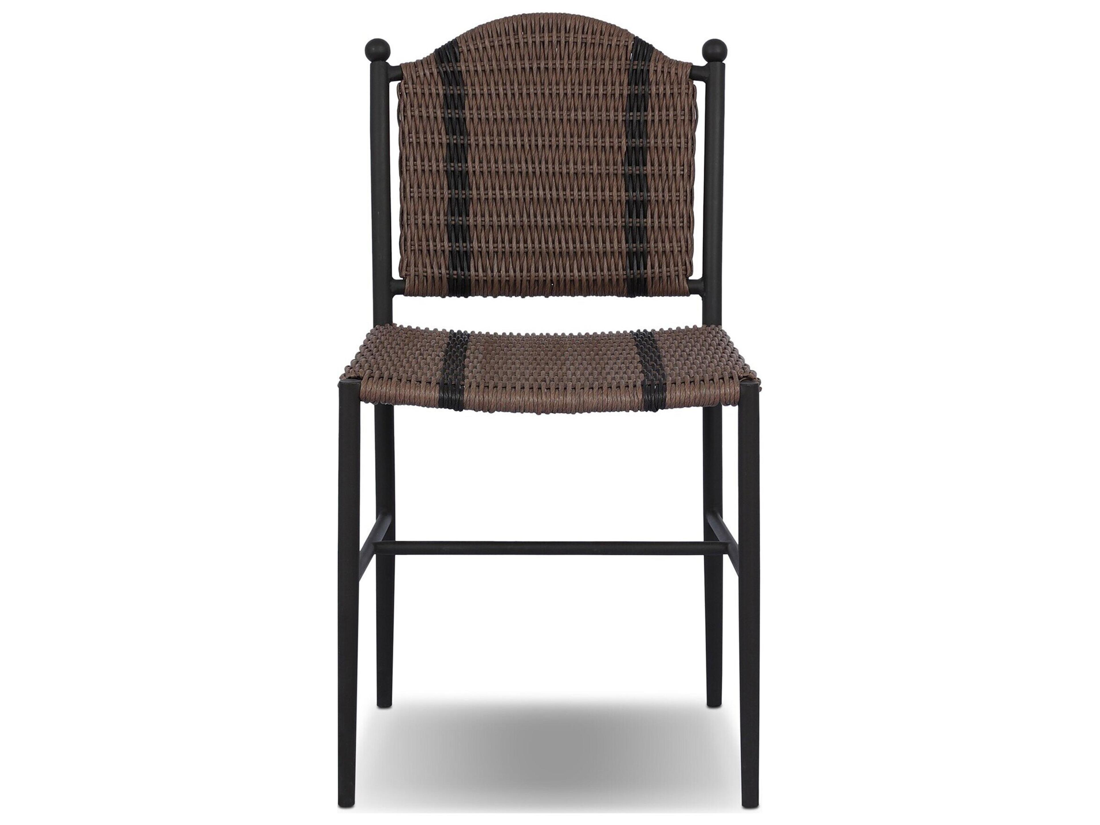 Four Hands Outdoor Abel Outdoor Dining Chair - Tanned Weave