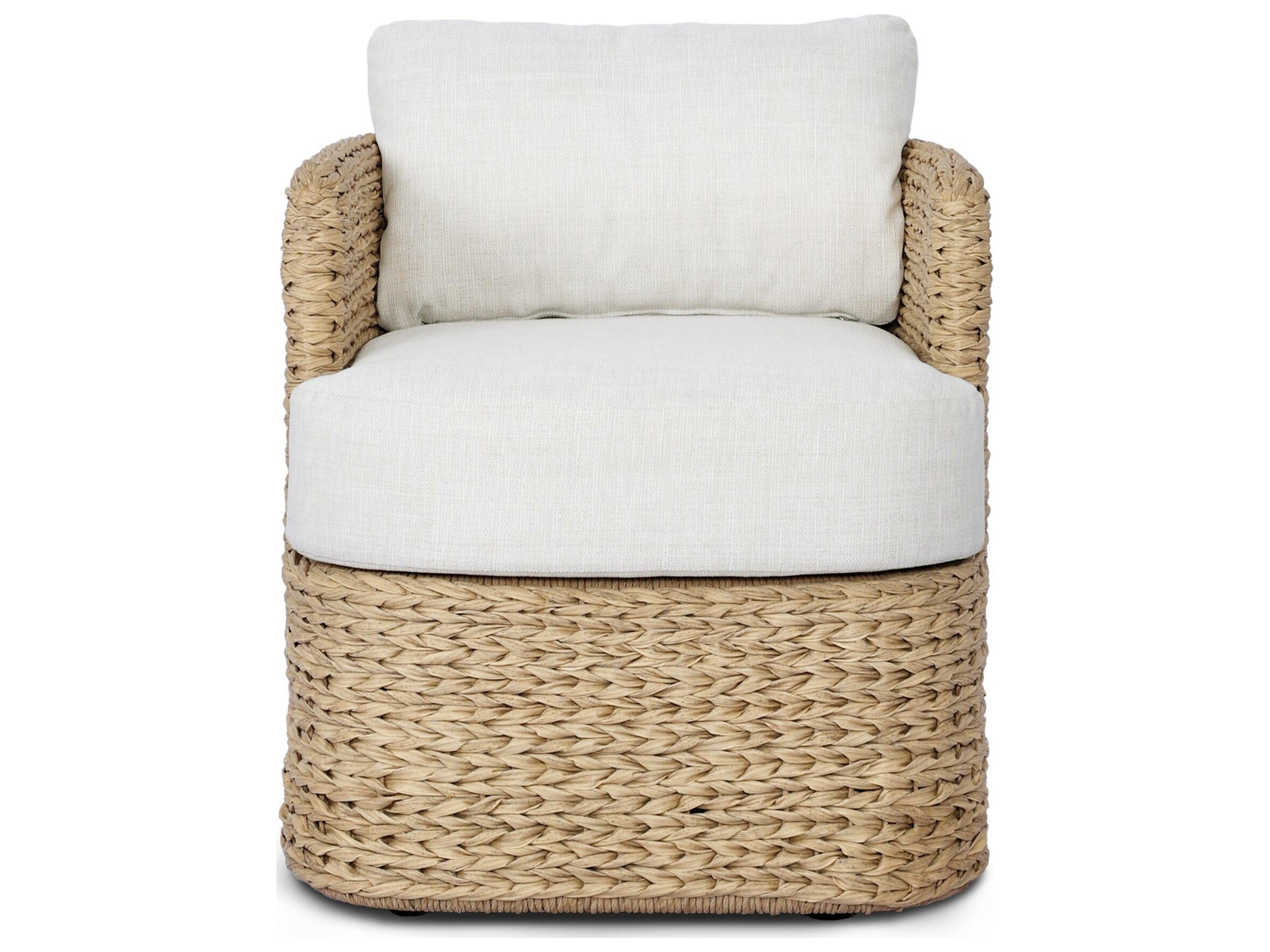 Four Hands Outdoor Caney Outdoor Dining Chair - Vergo Cream