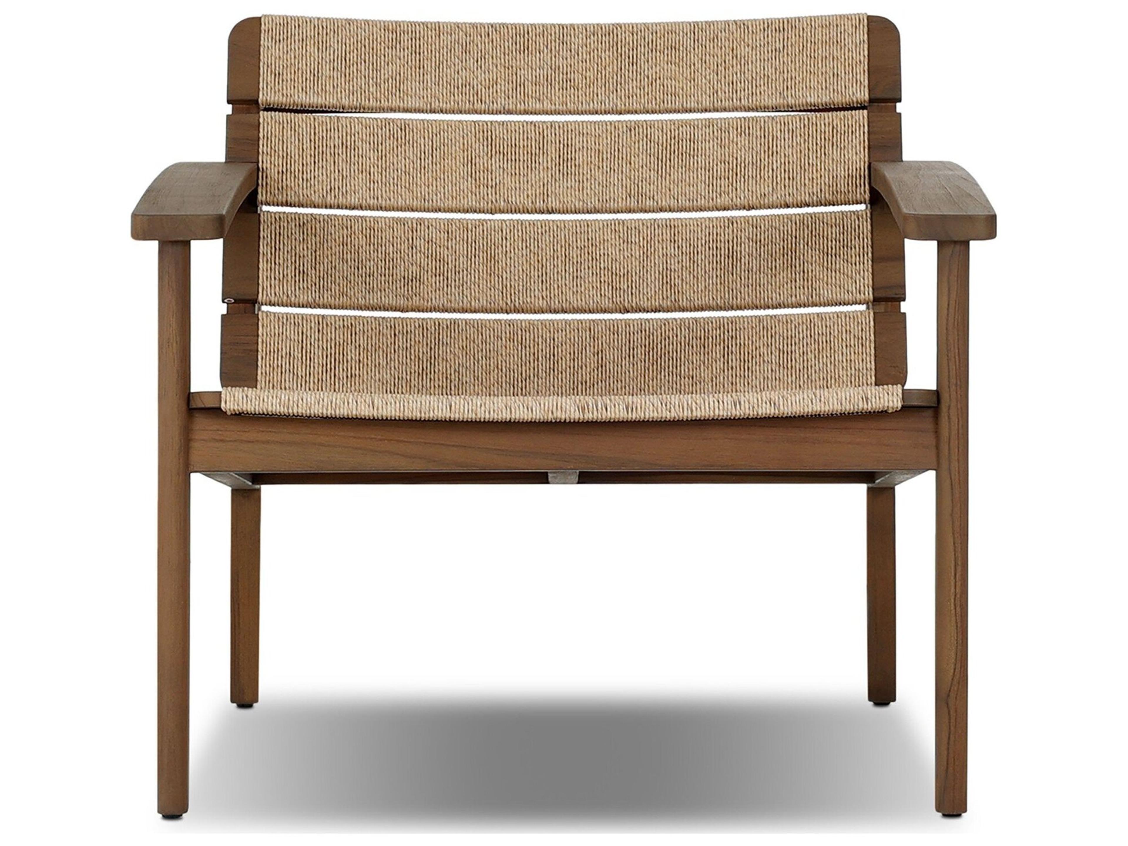 Four Hands Outdoor Isolde Outdoor Chair - Faux Hyacinth