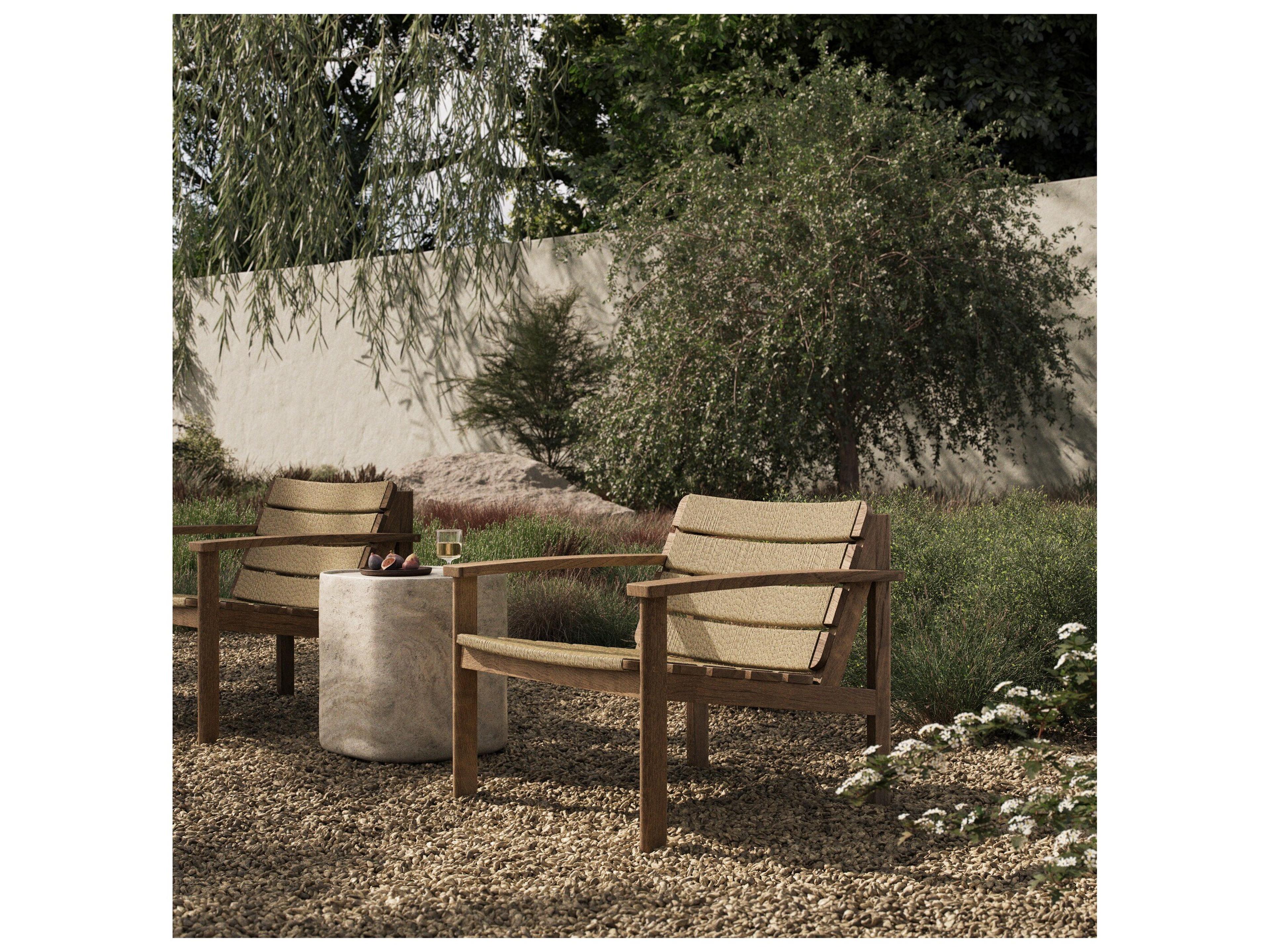 Four Hands Outdoor Isolde Outdoor Chair - Faux Hyacinth