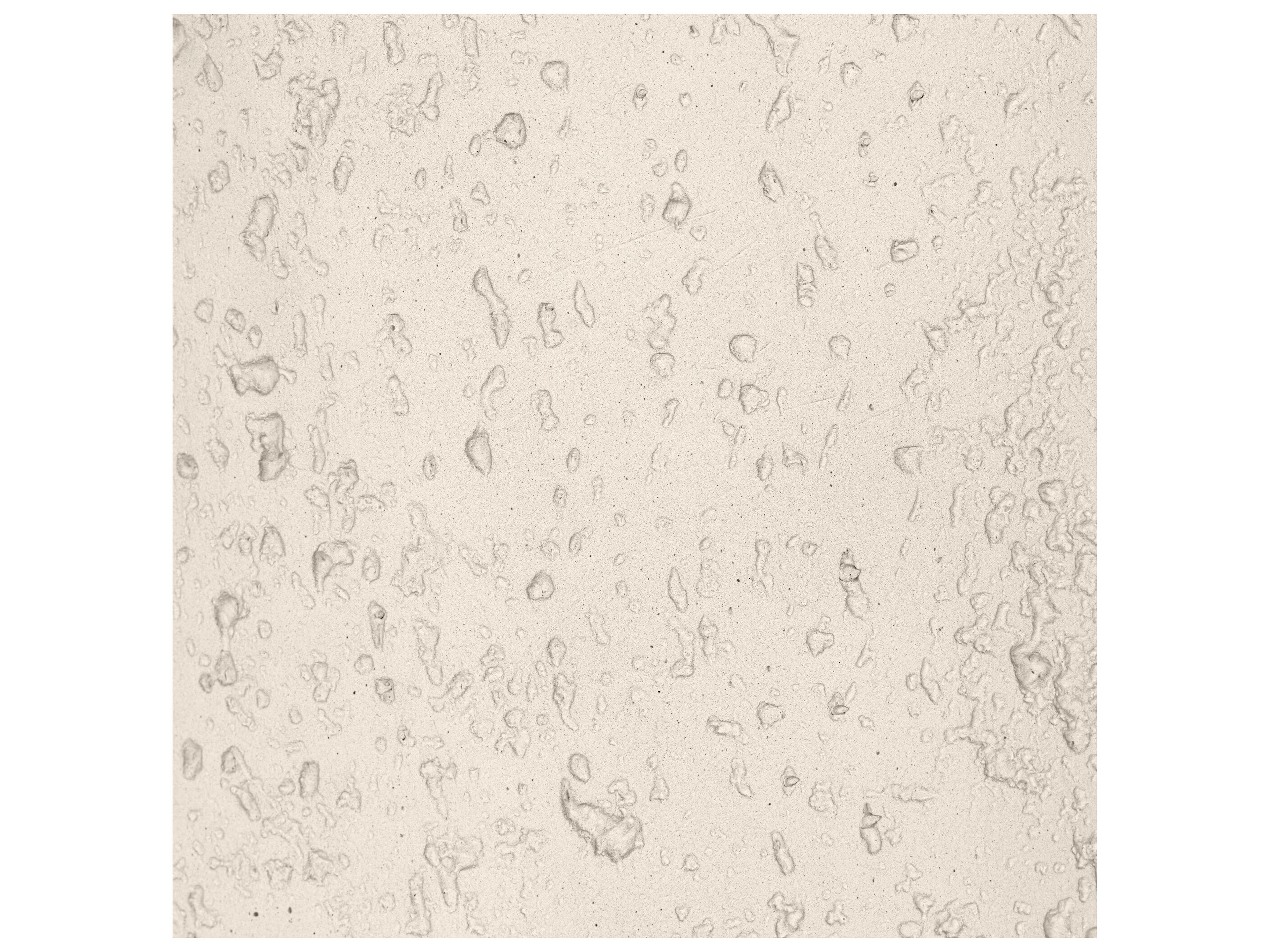 Four Hands Outdoor Varda Outdoor Dining Table 48" - Coarse Ivory Concrete