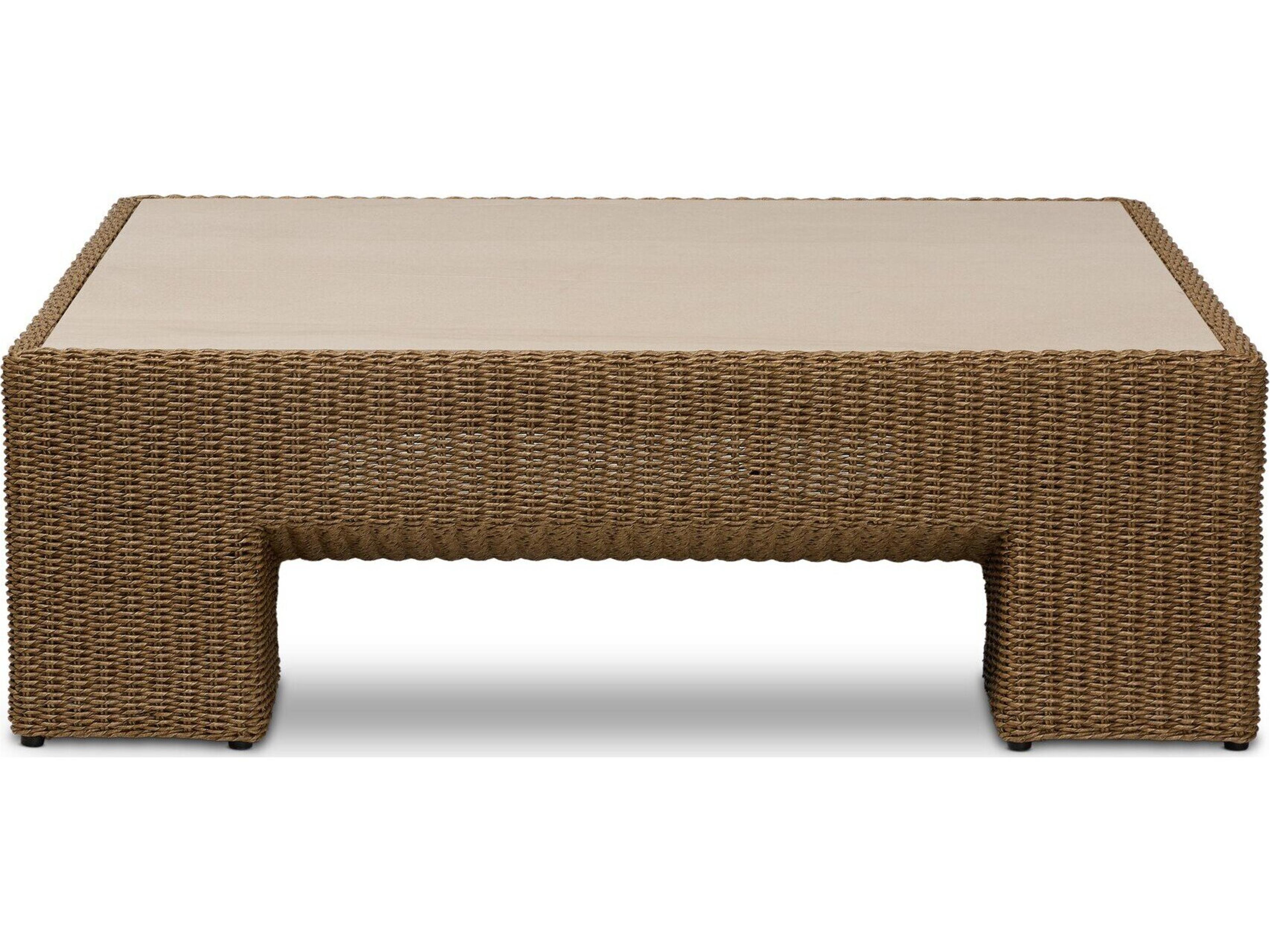 Four Hands Outdoor Maris Outdoor Coffee Table - Corso Beige