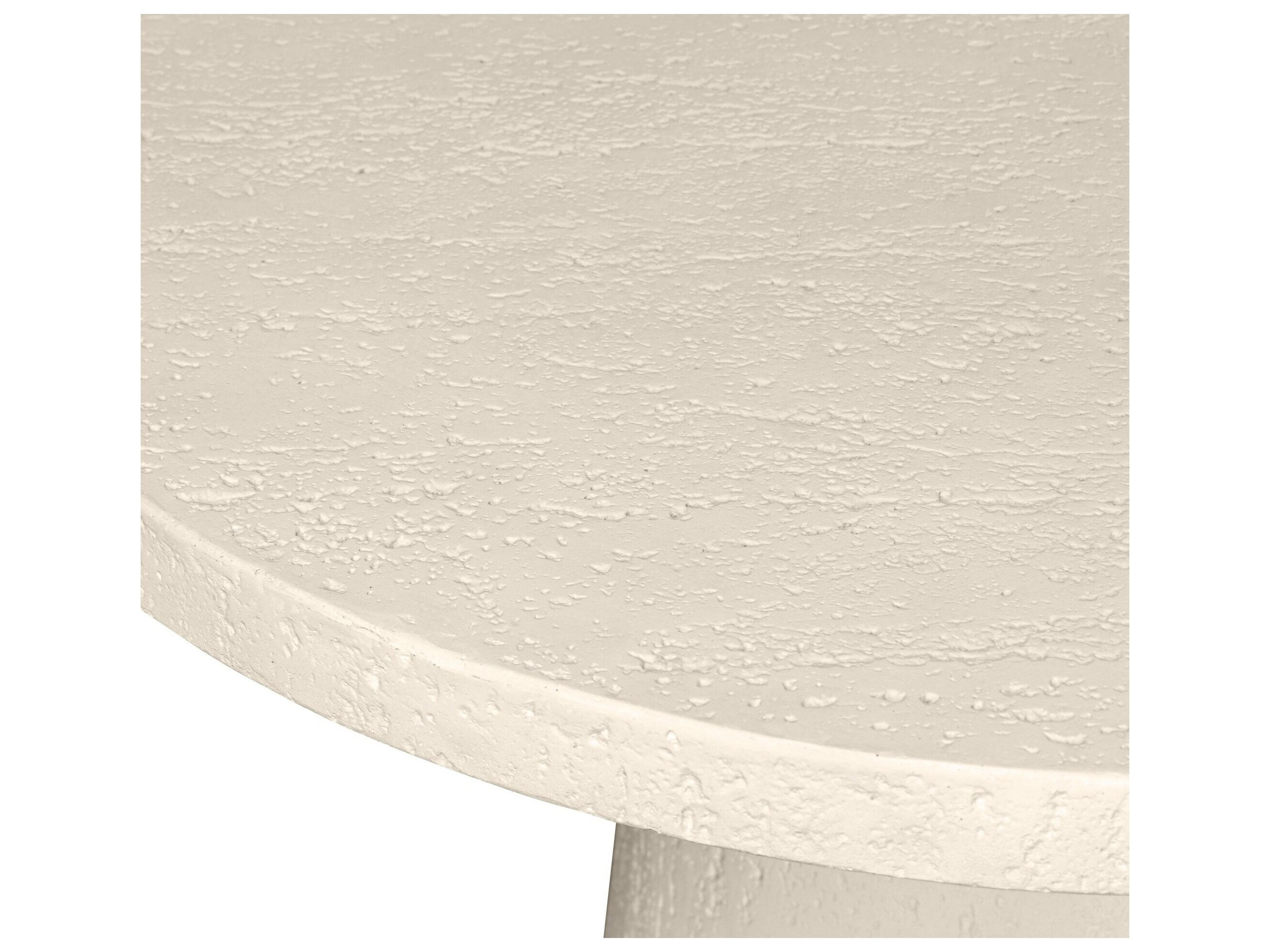 Four Hands Outdoor Varda Outdoor Bar + Counter Table - Coarse Ivory Concrete