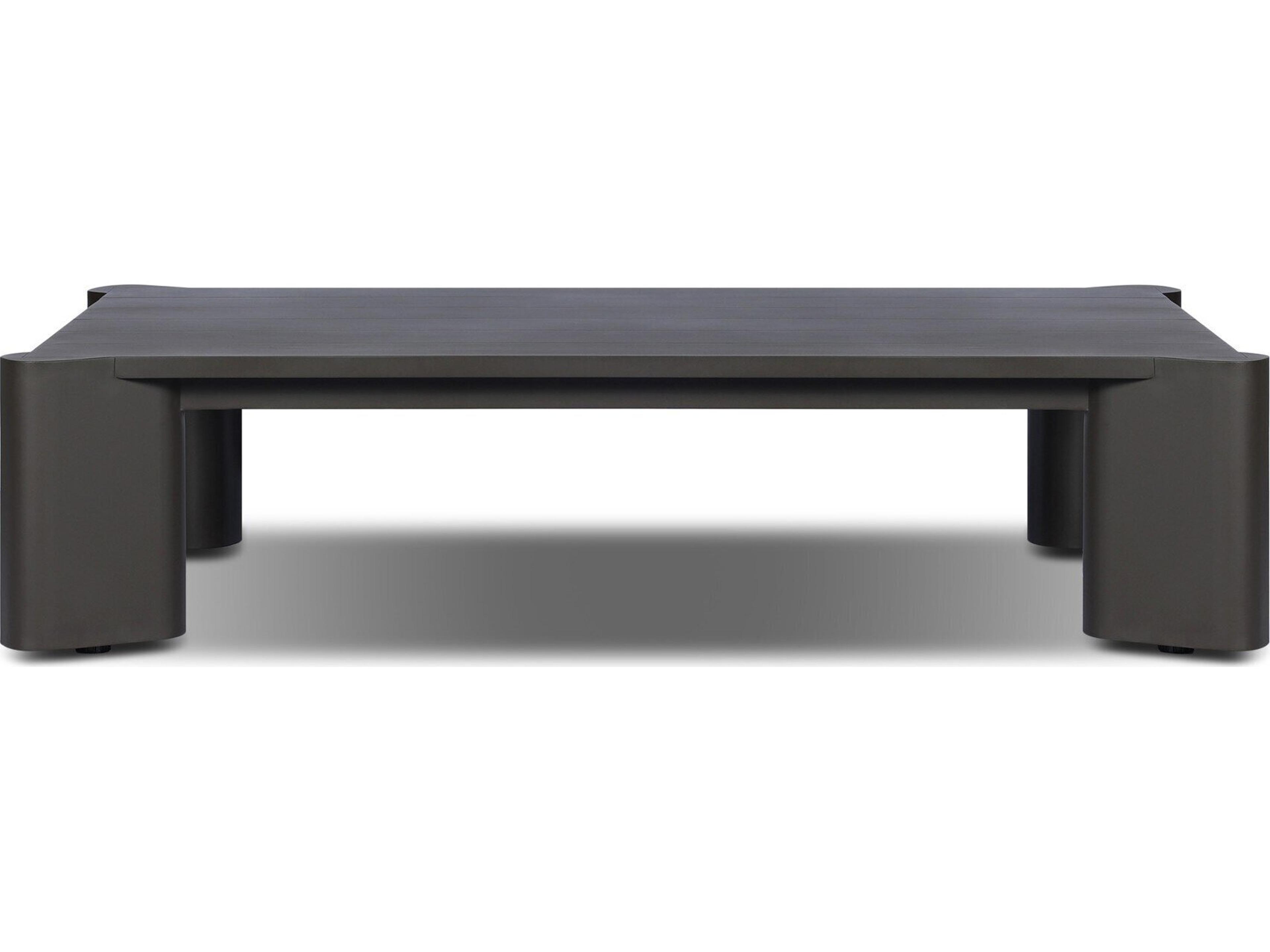 Four Hands Outdoor Soho Outdoor Metal Coffee Table - Bronze