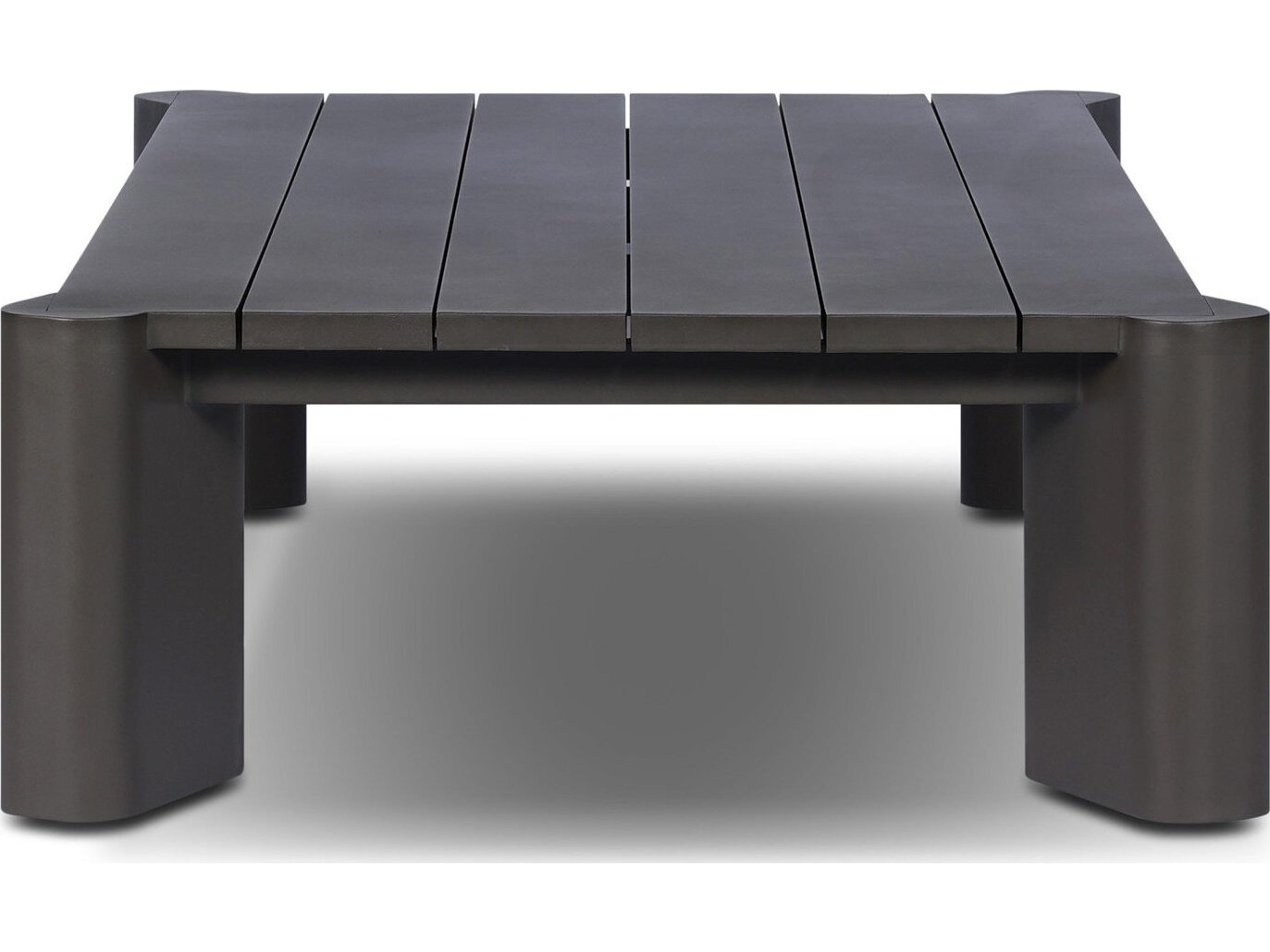 Four Hands Outdoor Soho Outdoor Metal Coffee Table - Bronze