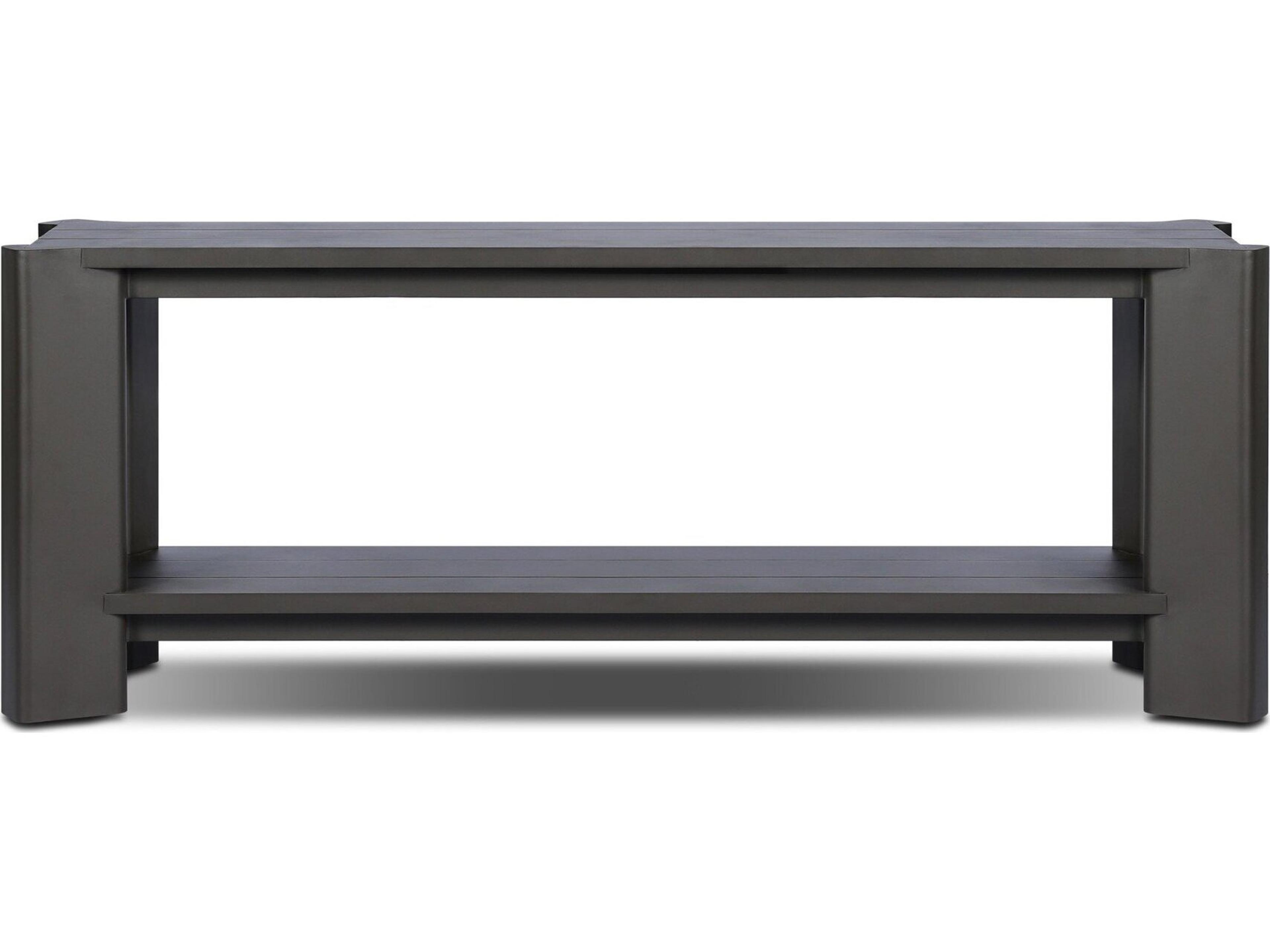 Four Hands Outdoor Soho Outdoor Metal Console Table - Bronze