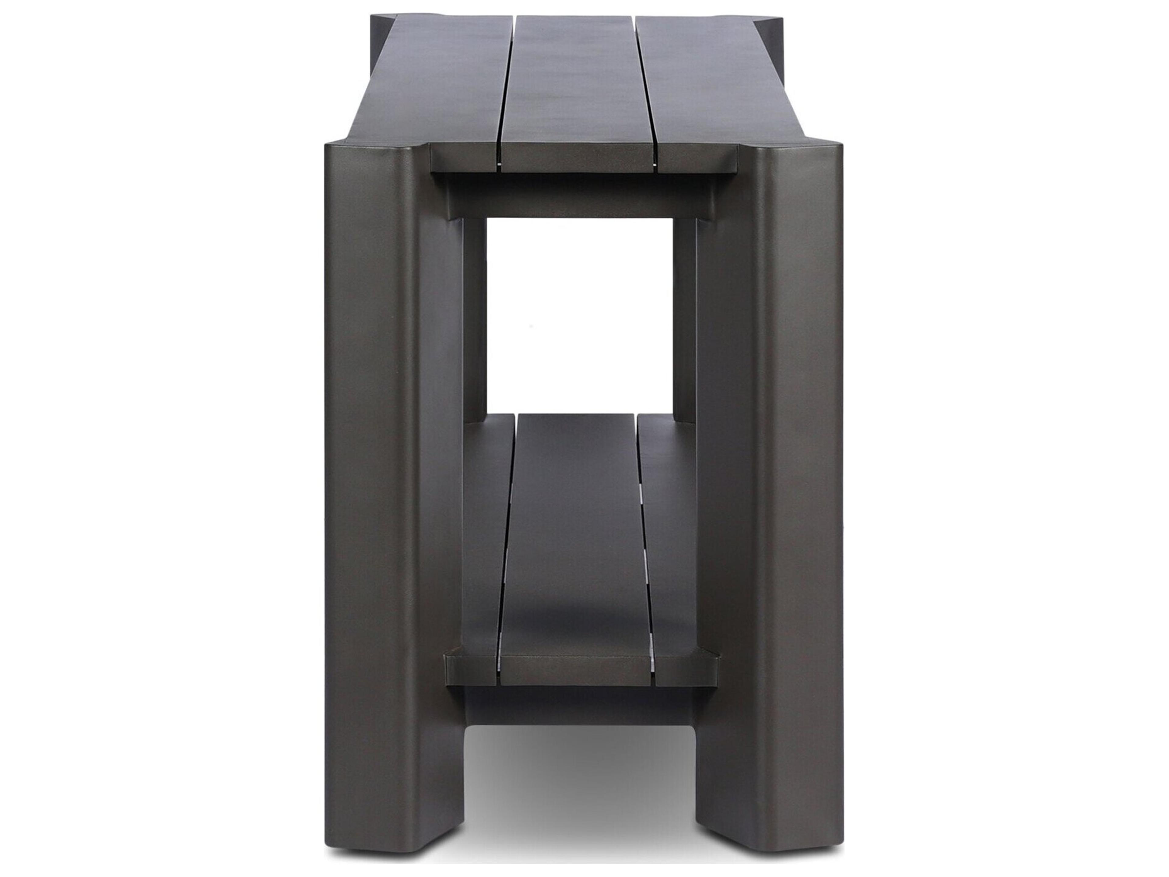 Four Hands Outdoor Soho Outdoor Metal Console Table - Bronze