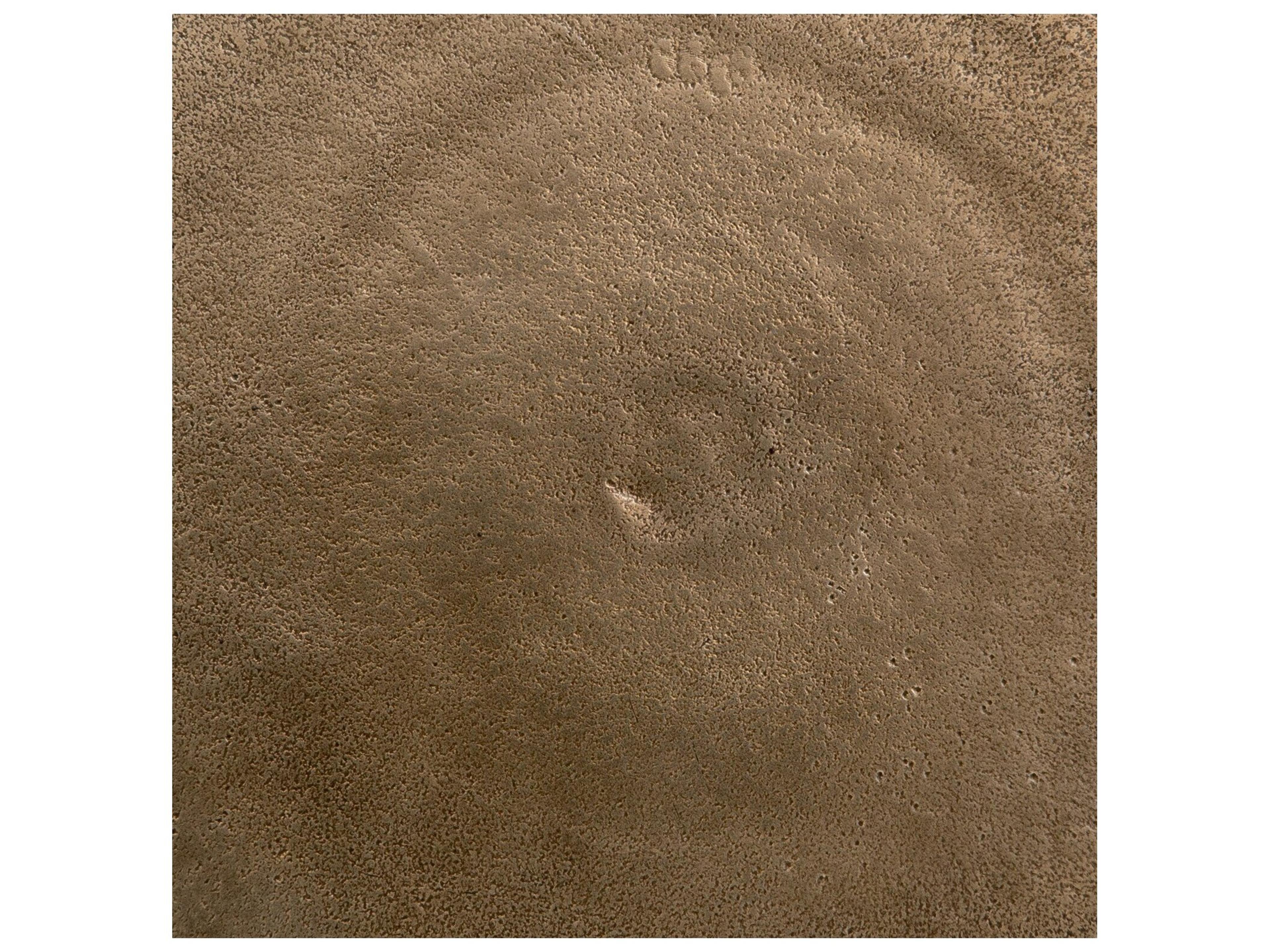 Four Hands Outdoor Marlow Aged Bronze Aluminum Round End Table