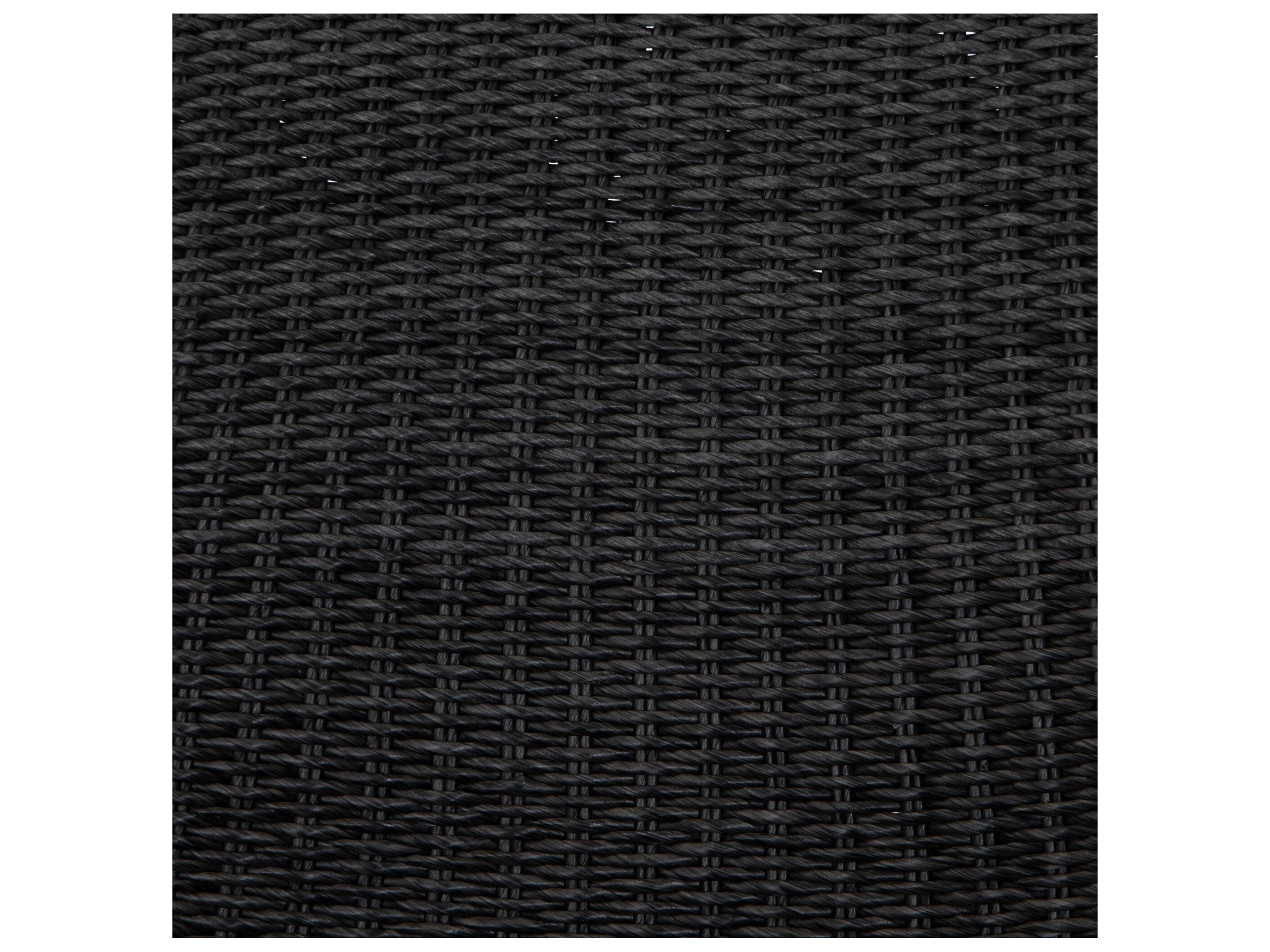 Four Hands Outdoor Grass Roots Vintage Coal Lounge Chair