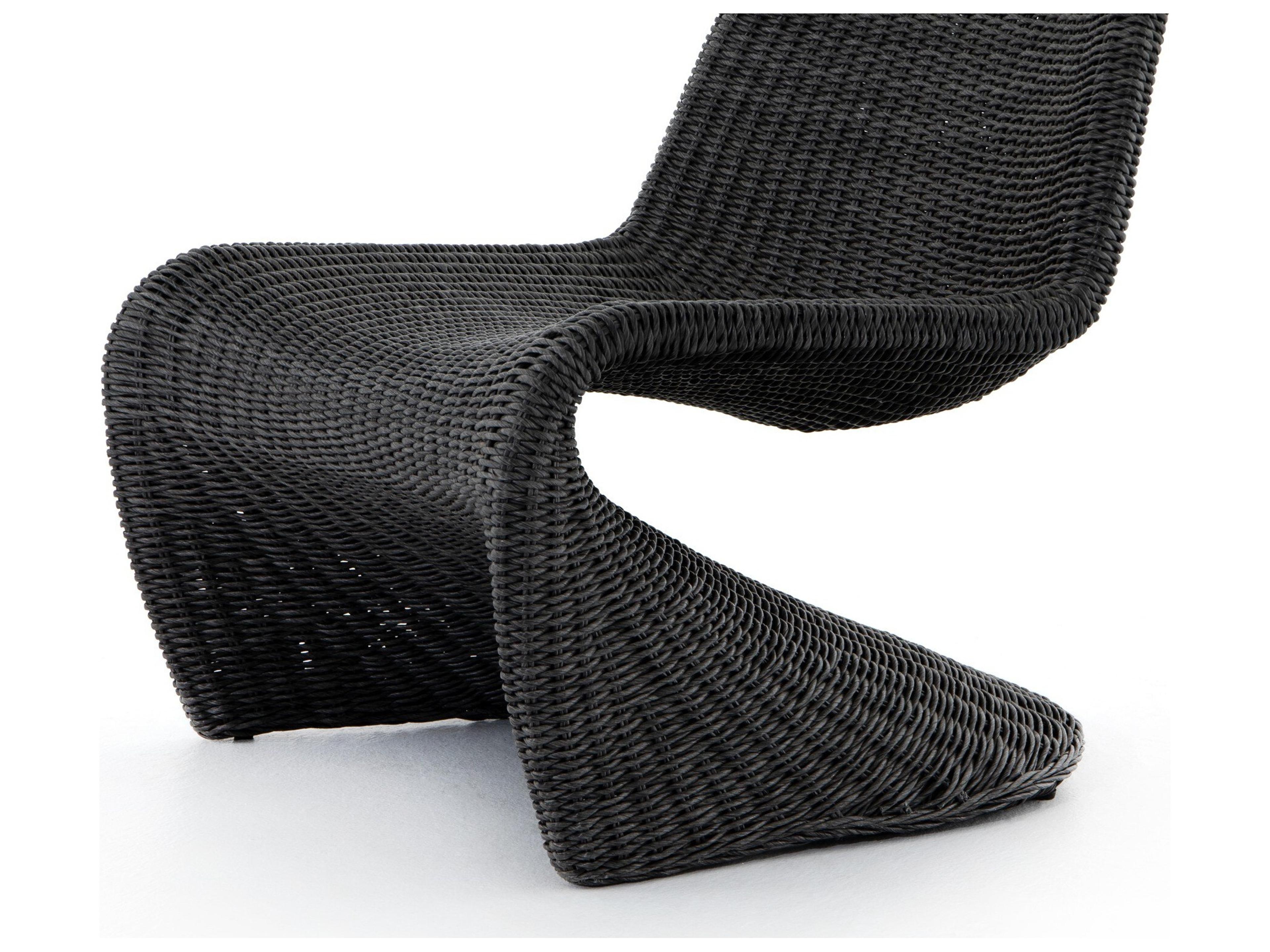Luxecor Globetrotter Outdoor Vintage Coal Lounge Chair