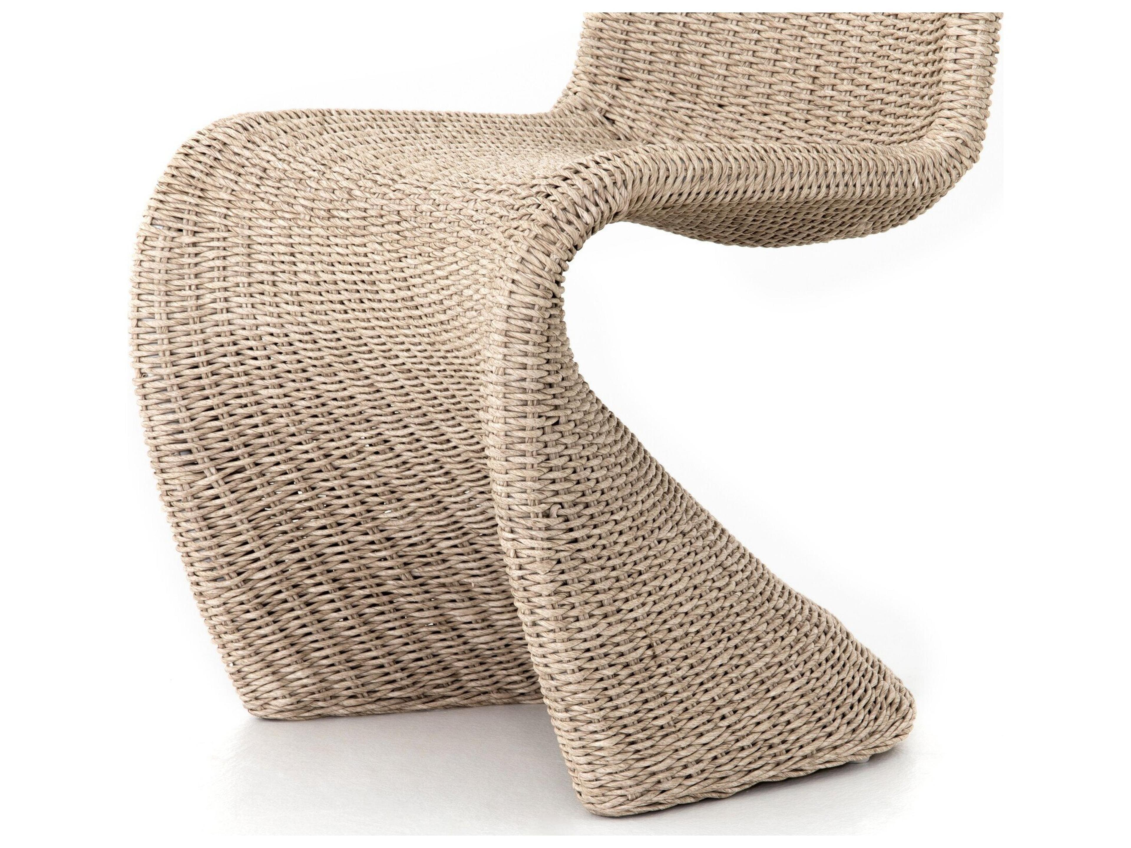 Luxecor Globetrotter Outdoor Vintage White Dining Chair