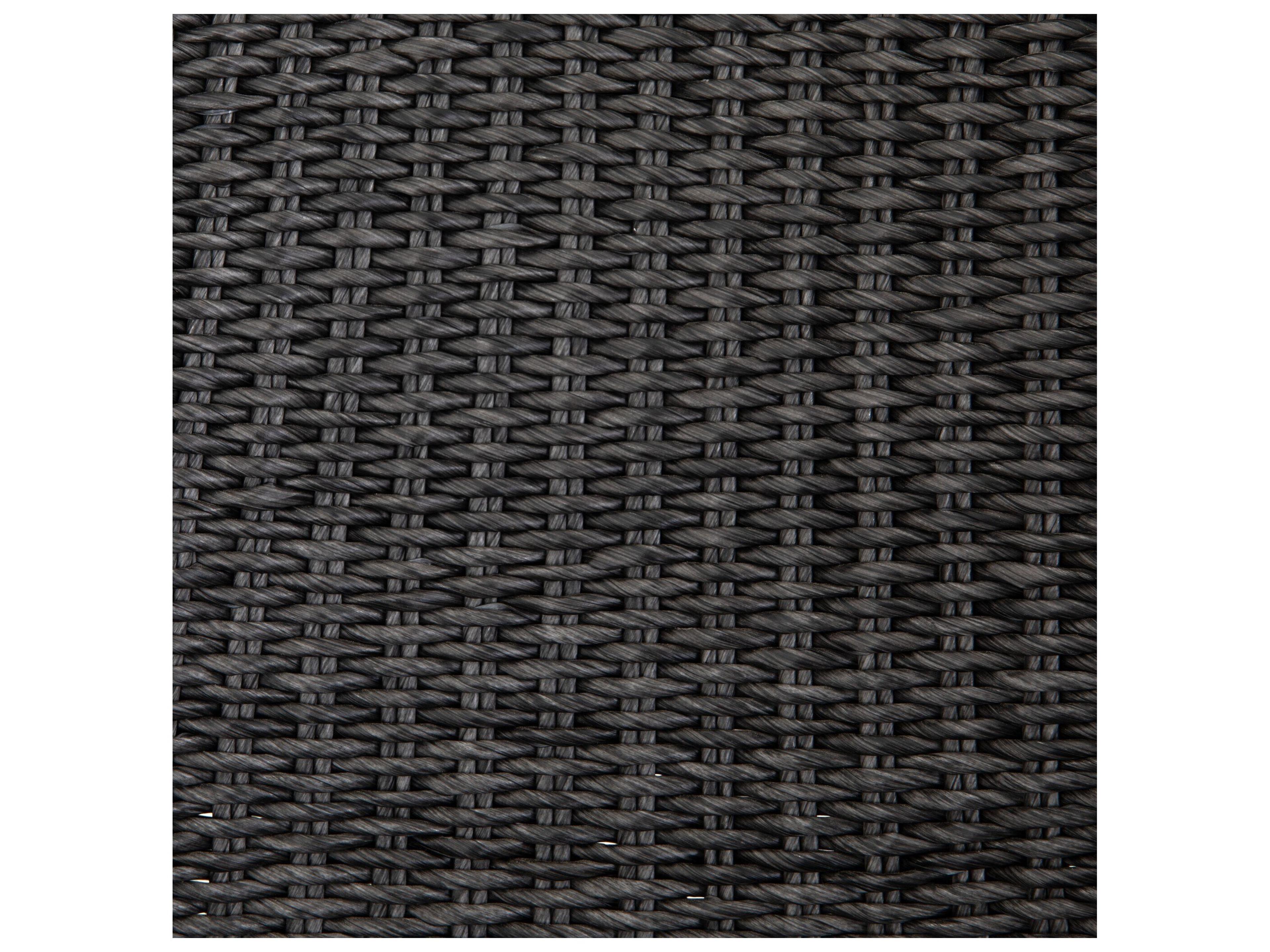 Luxecor Globetrotter Outdoor Vintage Coal Resin Dining Chair