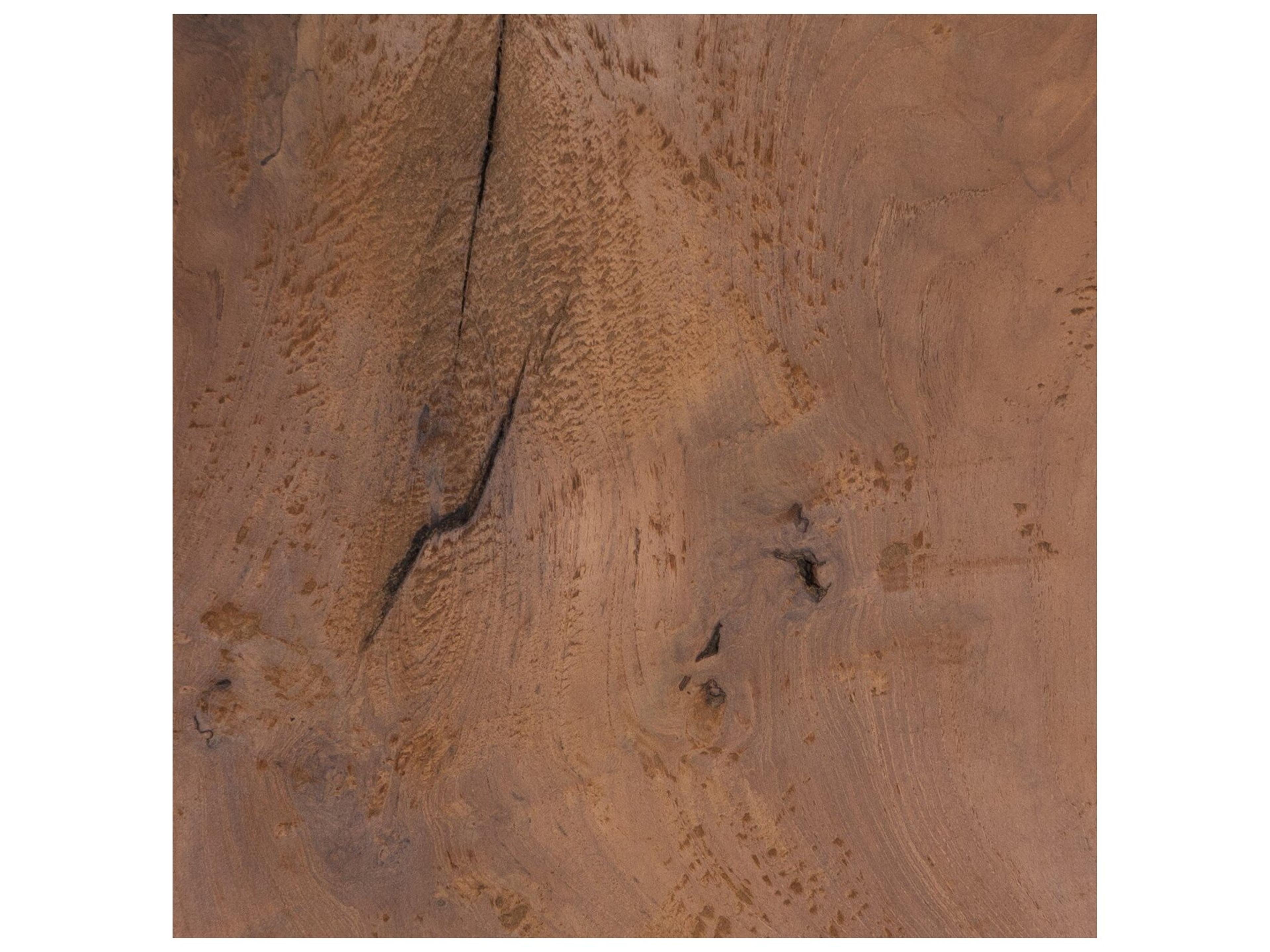 Four Hands Outdoor Grass Roots Aged Natural Outdoor Stool