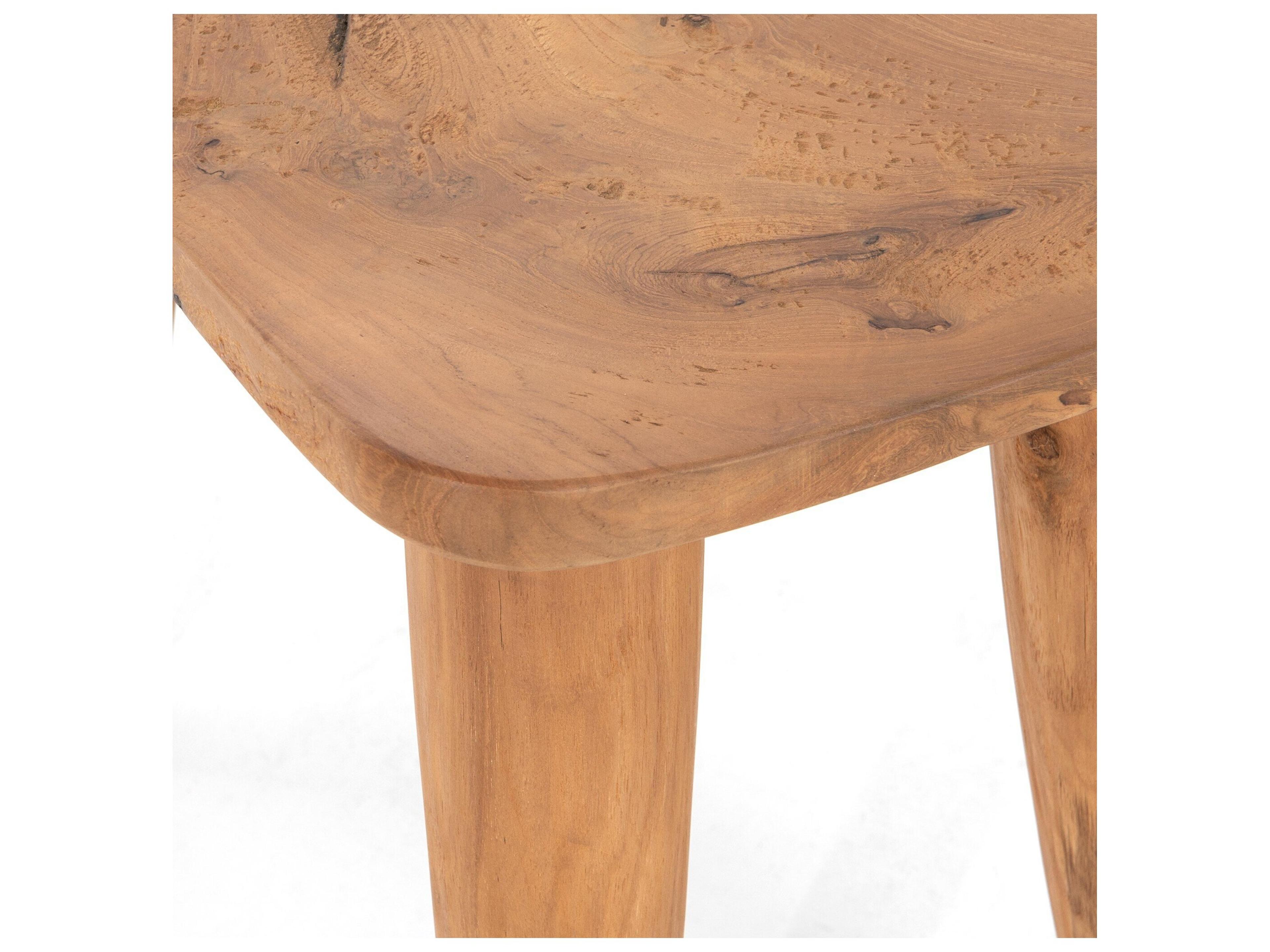 Luxecor Globetrotter Outdoor Aged Natural Stool