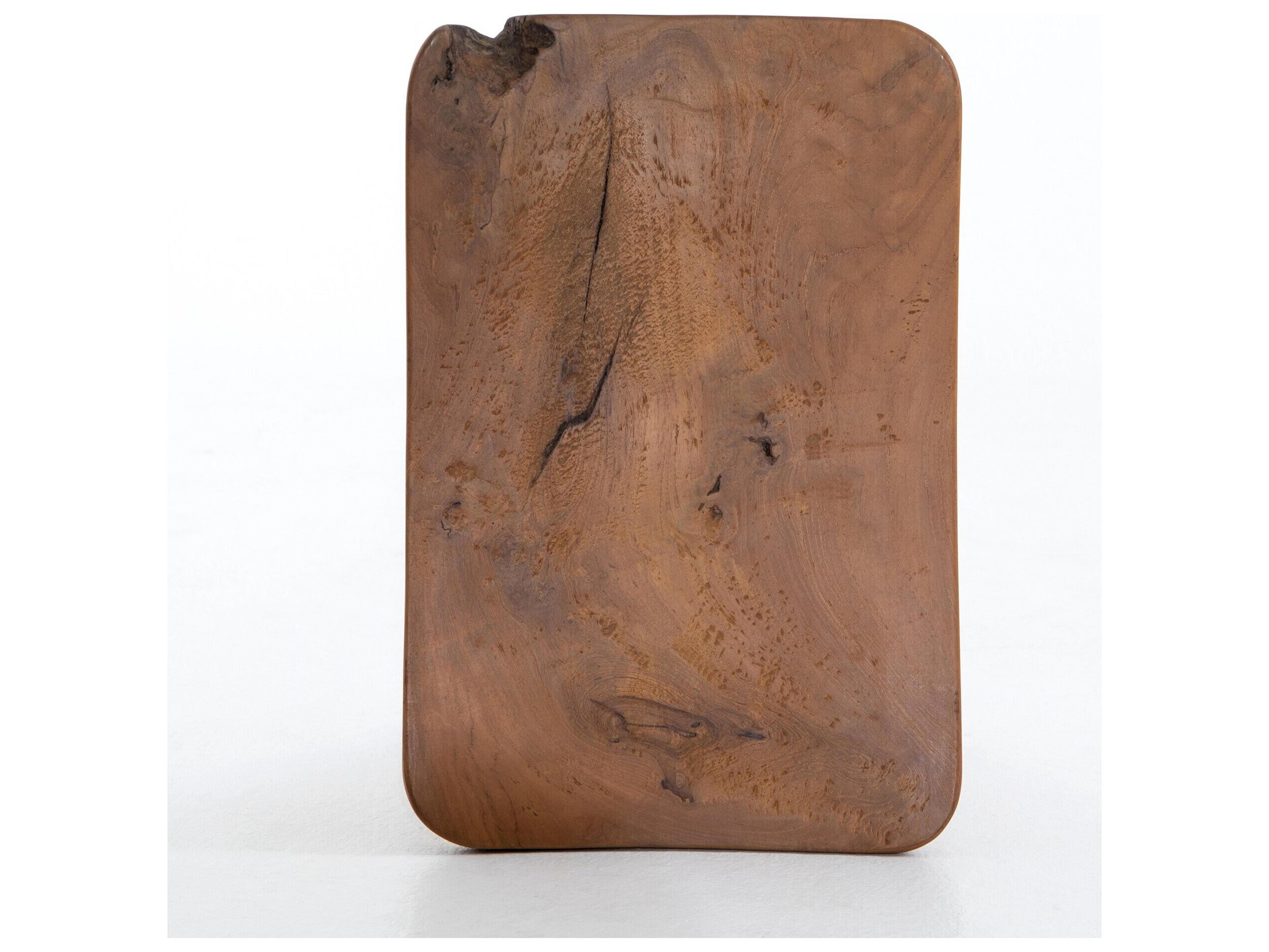 Luxecor Globetrotter Outdoor Aged Natural Stool