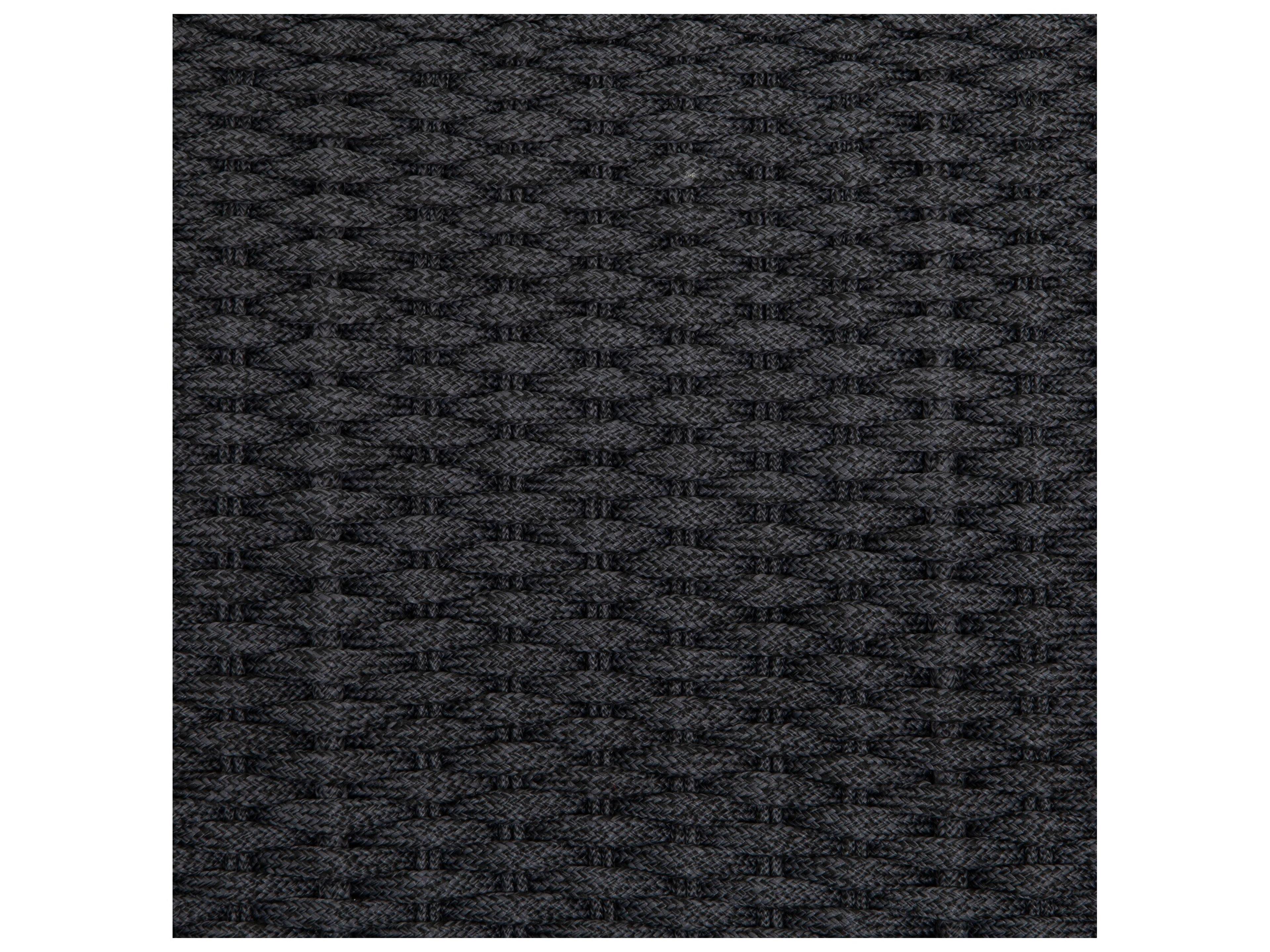 Four Hands Outdoor Solano Bronze / Dark Grey Rope Aluminum Strap Lounge Chair