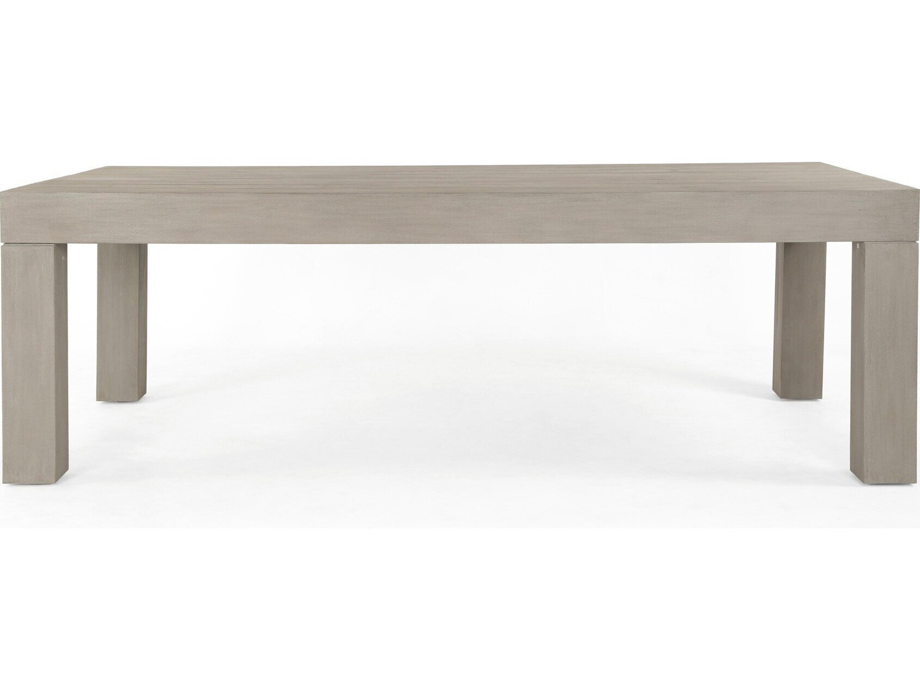 Four Hands Outdoor Falco Bronson  Fire Table - Natural Concrete