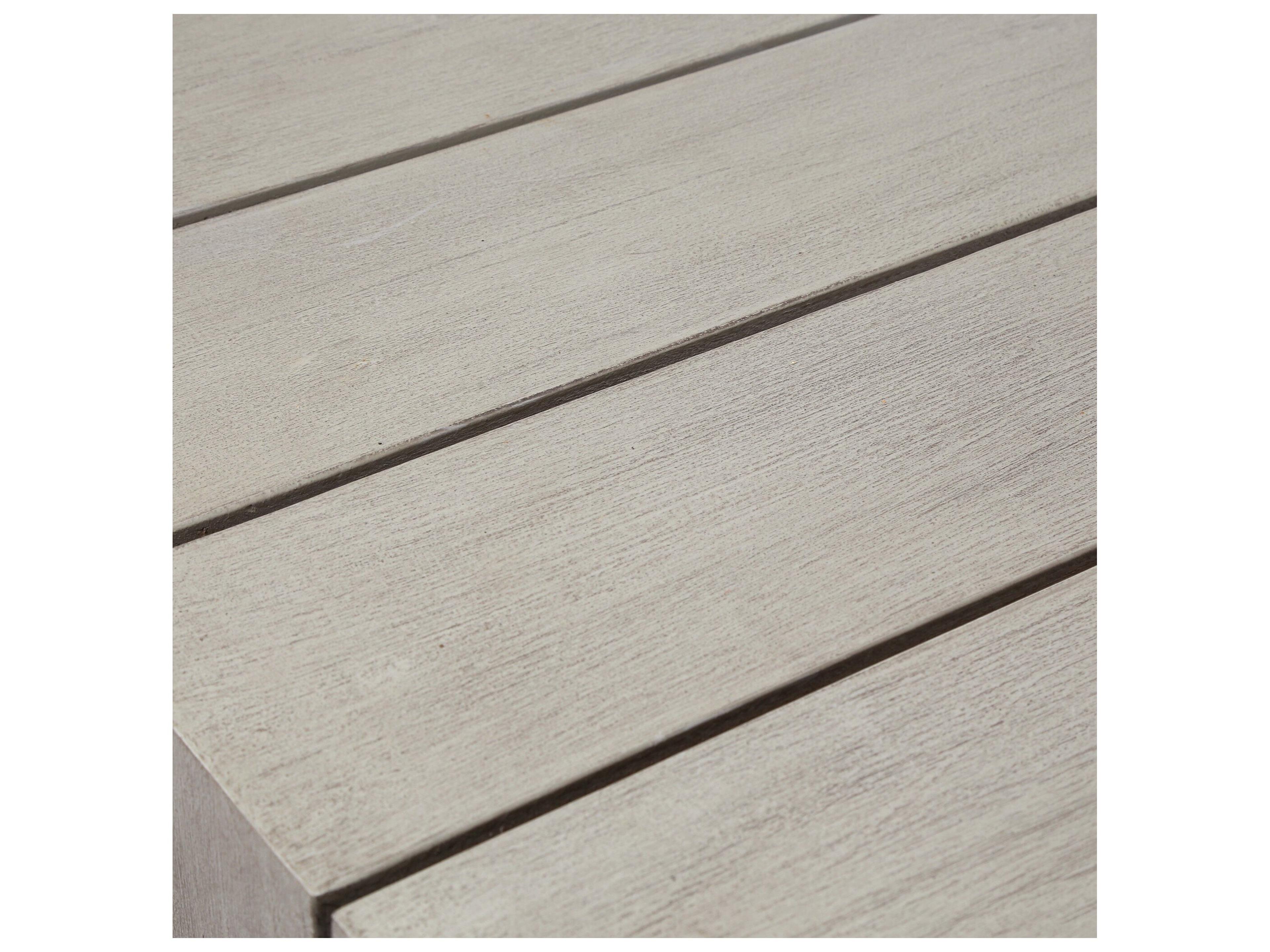 Four Hands Outdoor Falco Bronson  Fire Table - Natural Concrete