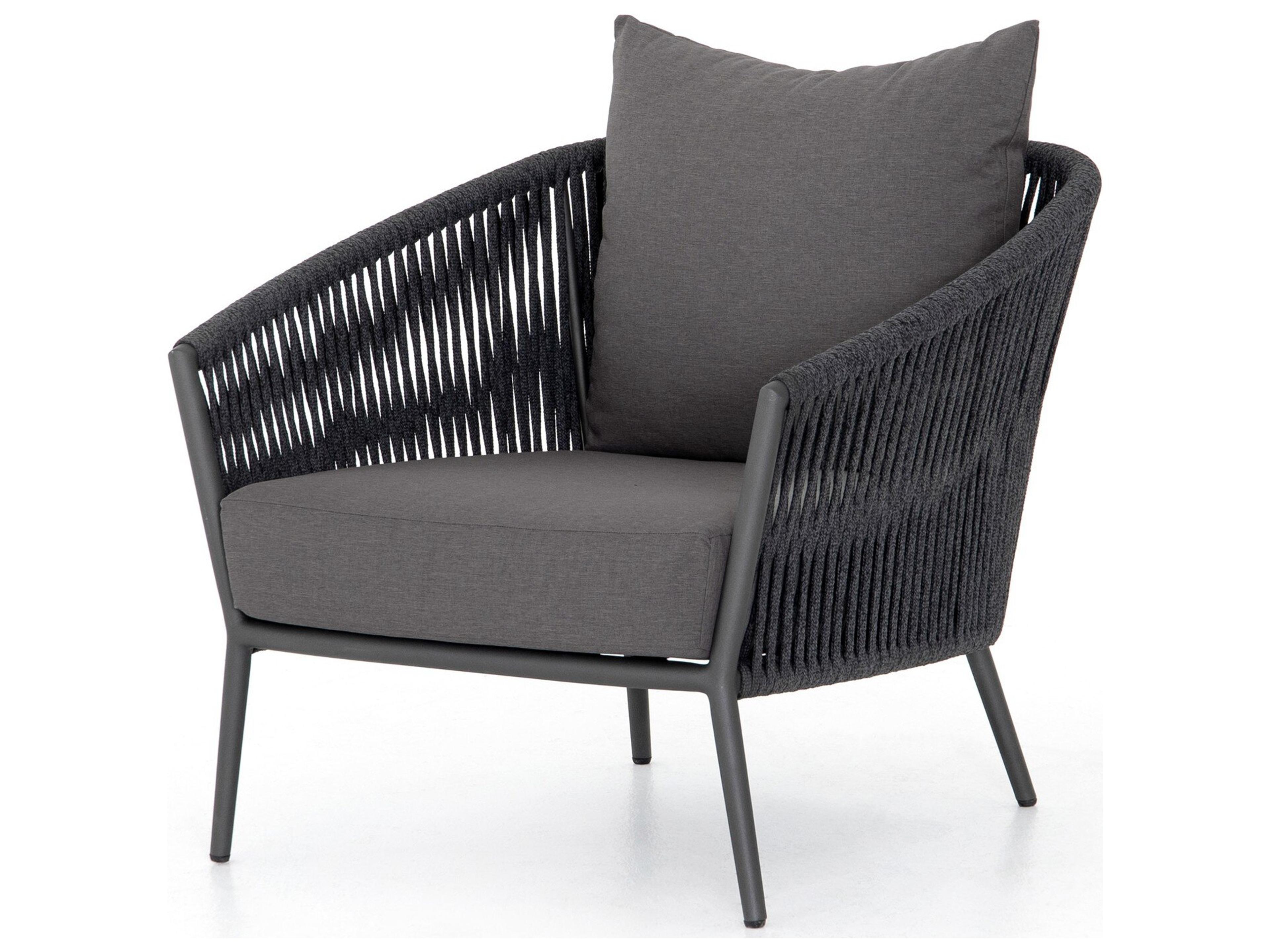 Four Hands Outdoor Solano Aluminum Cushion Lounge Chair