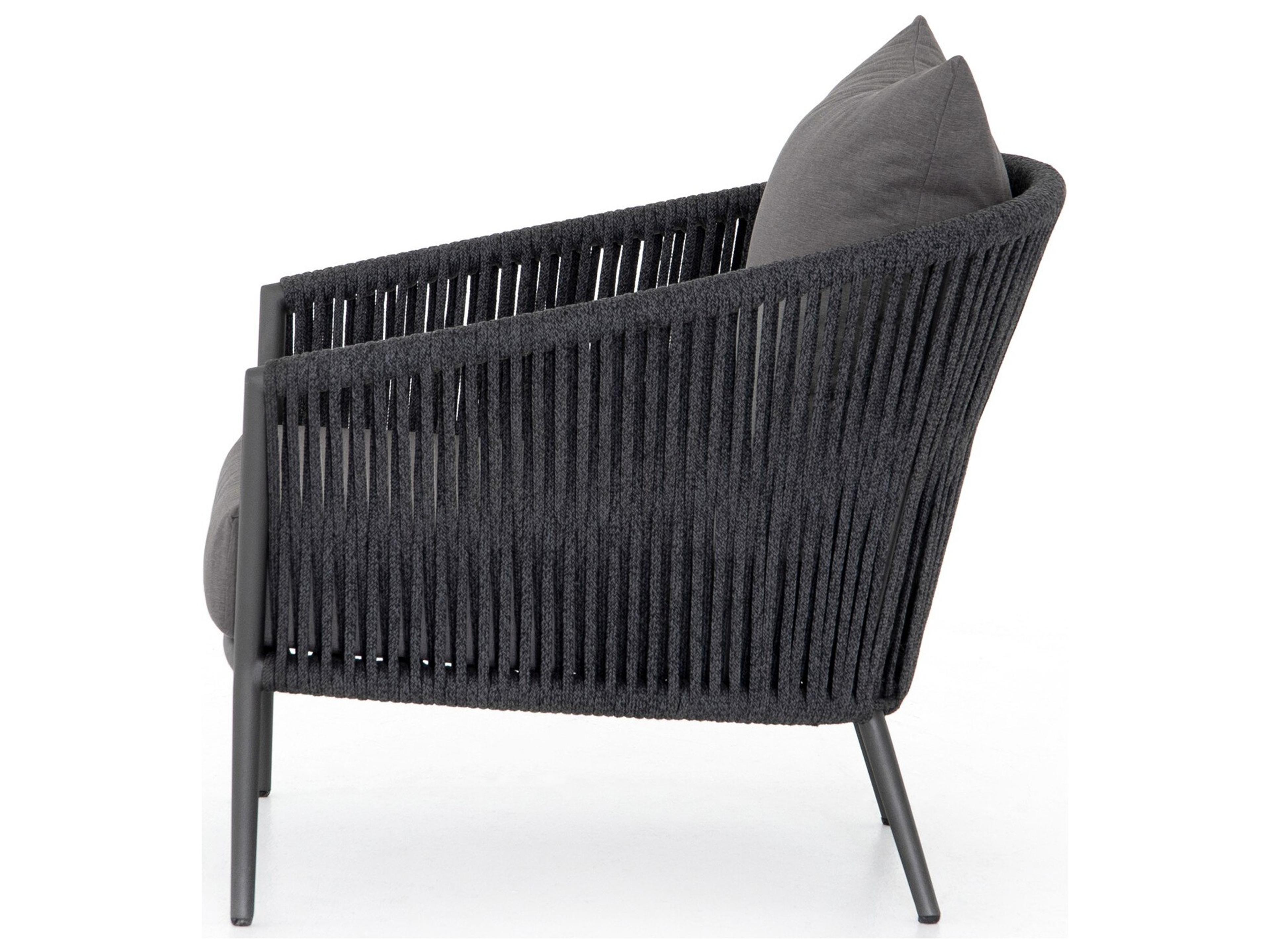 Four Hands Outdoor Solano Aluminum Cushion Lounge Chair