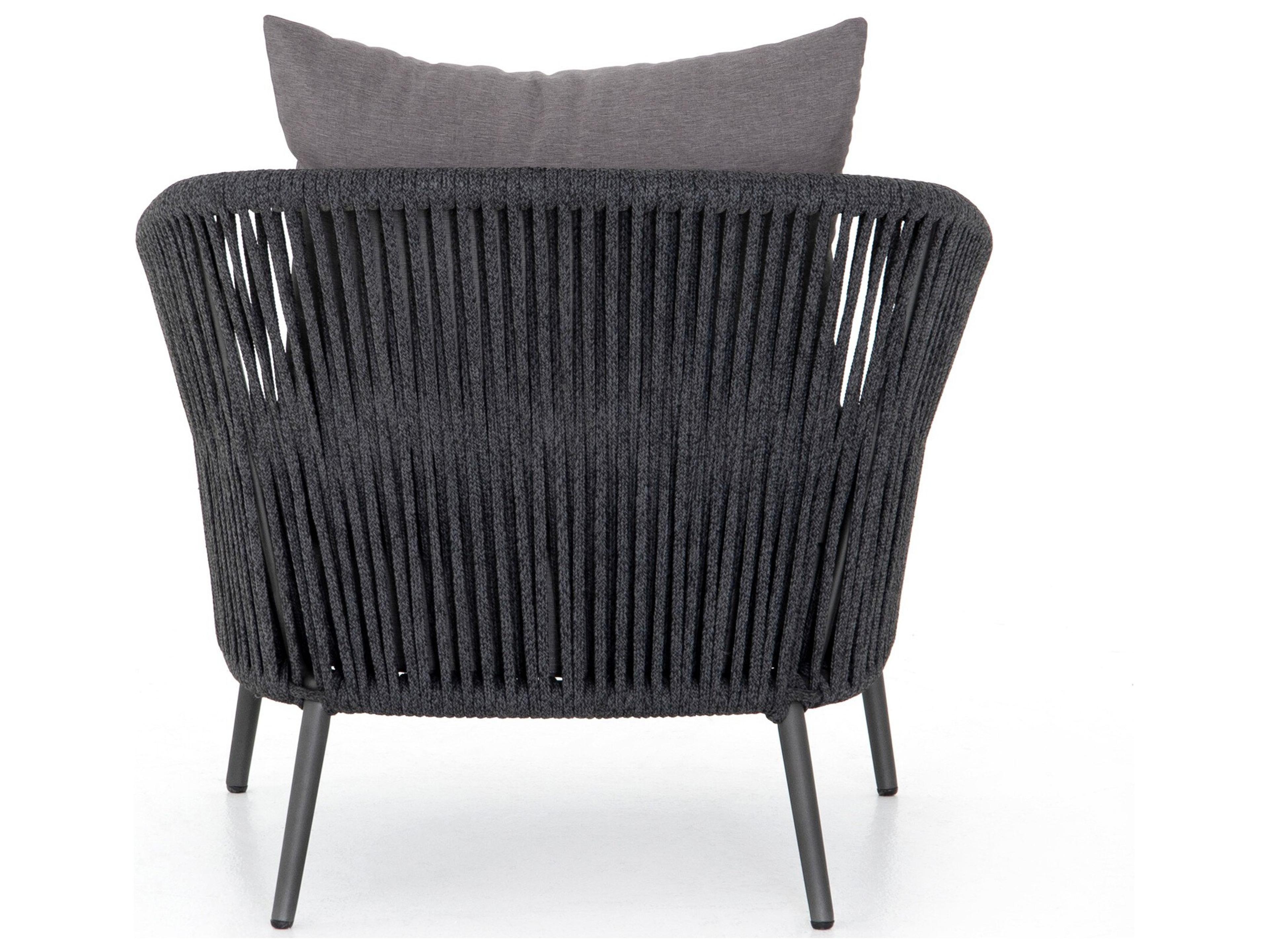 Four Hands Outdoor Solano Aluminum Cushion Lounge Chair