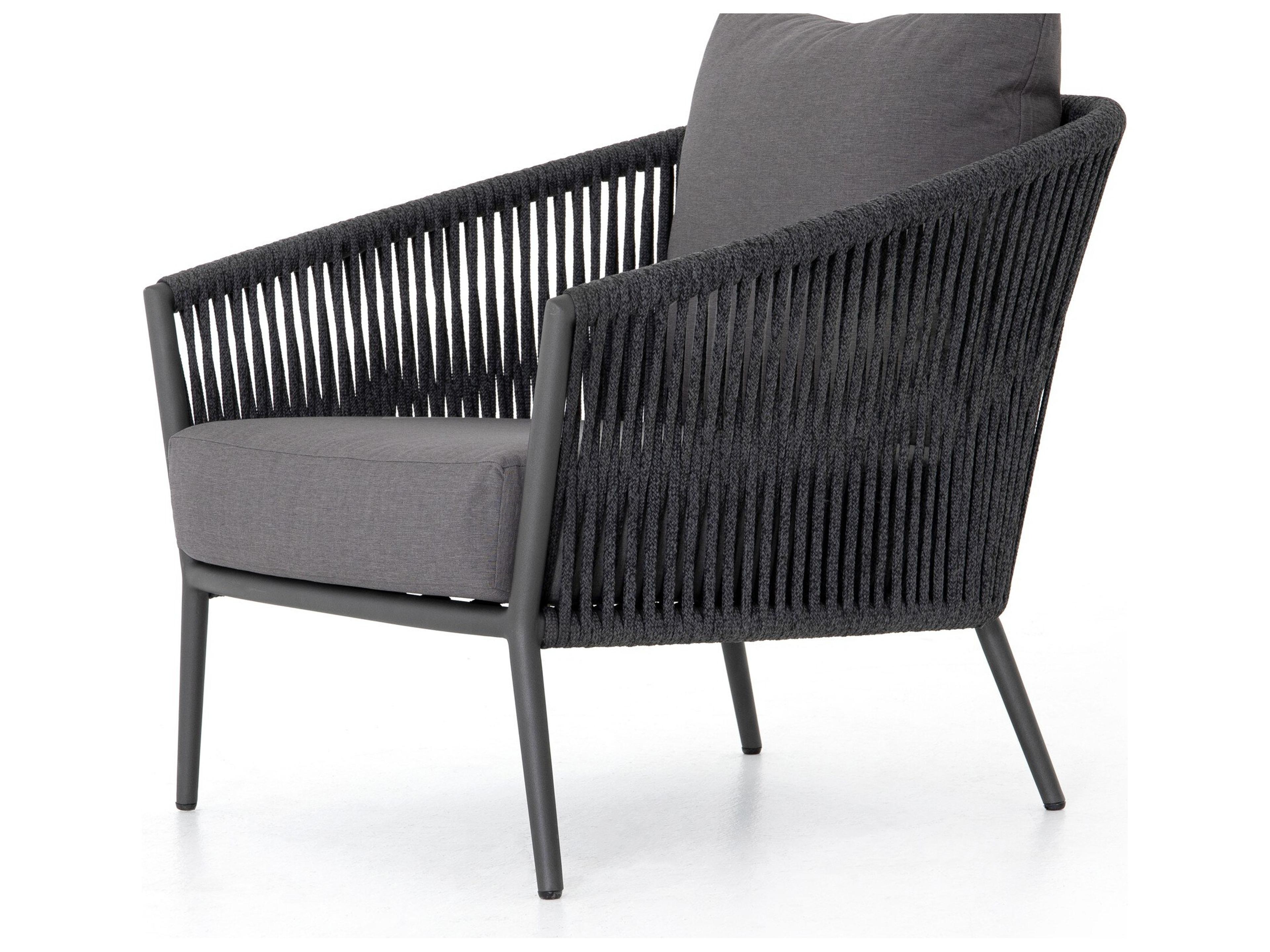 Four Hands Outdoor Solano Aluminum Cushion Lounge Chair