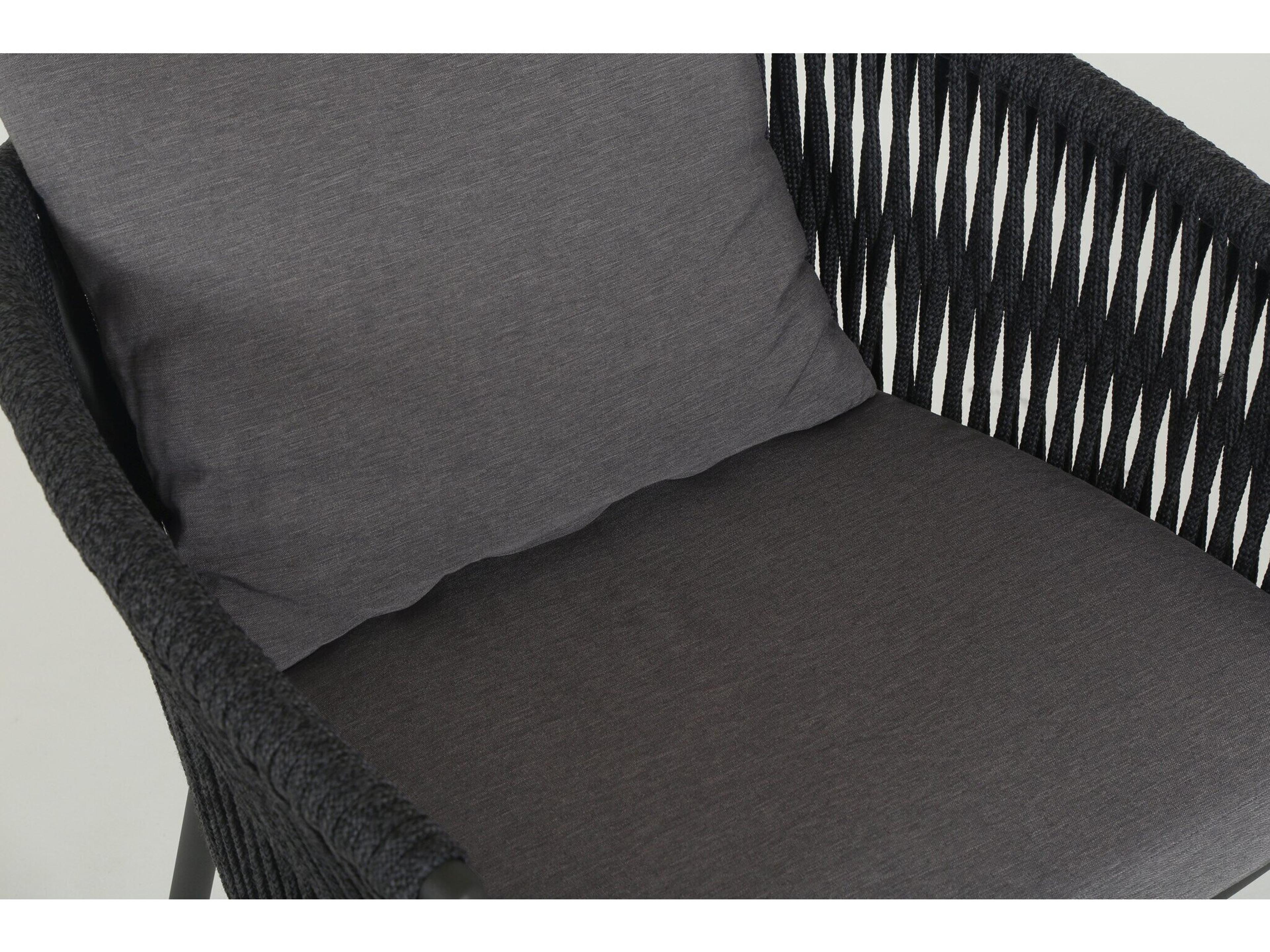 Four Hands Outdoor Grass Roots Portia  Dining Chair-Vintage Whit