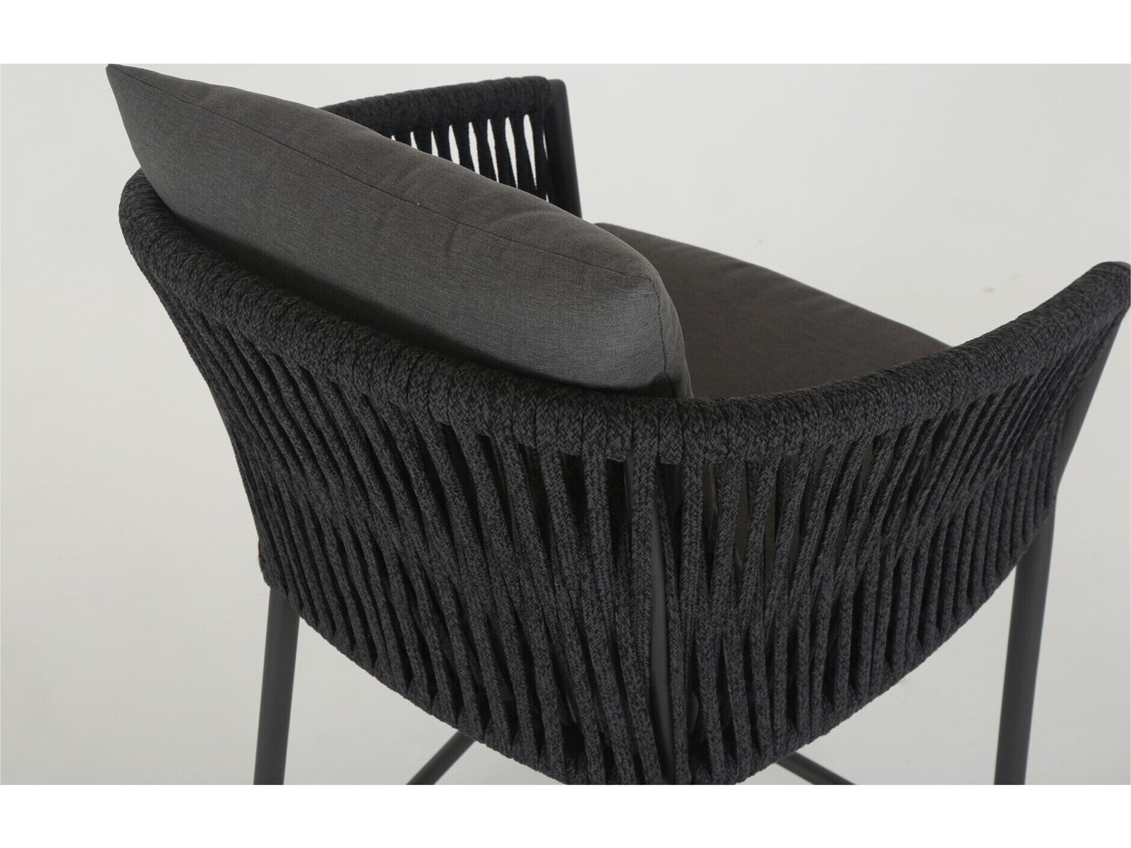 Four Hands Outdoor Solano Aluminum Cushion Counter Stool