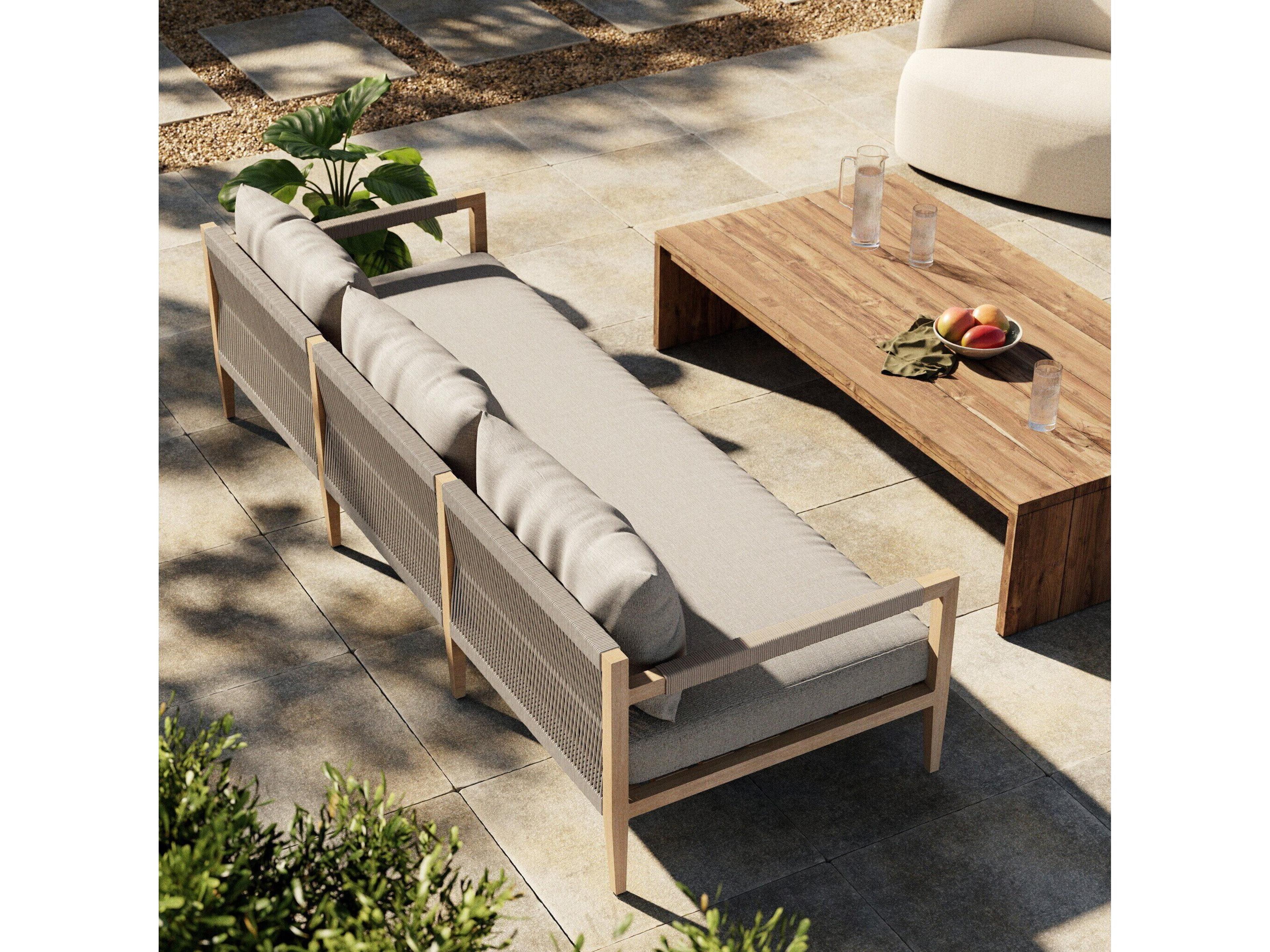 Four Hands Outdoor Solano Porto  Dining Chair-Bronze