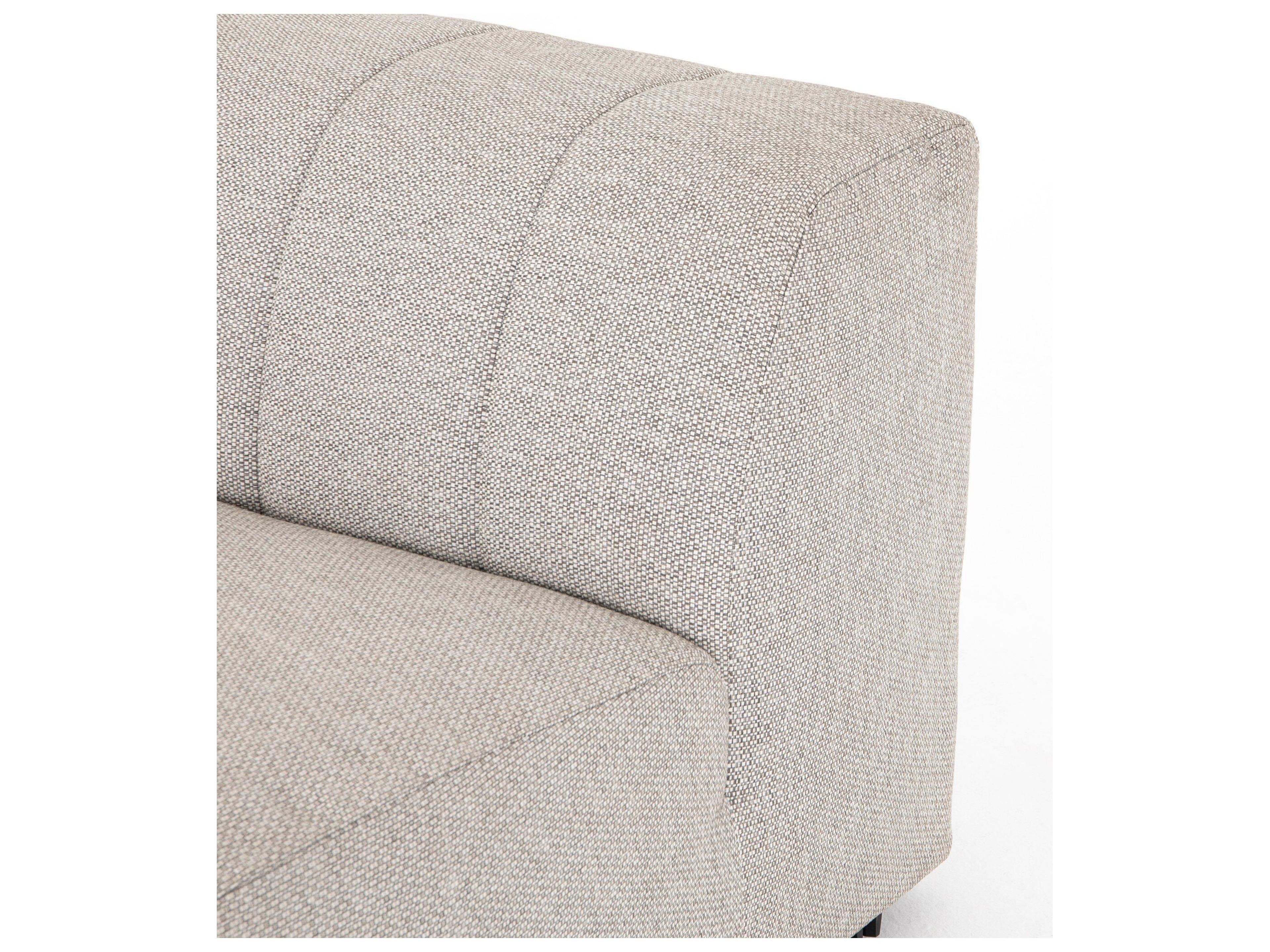 Globetrotter Outdoor Faye Ash Cushion Armless Lounge Chair