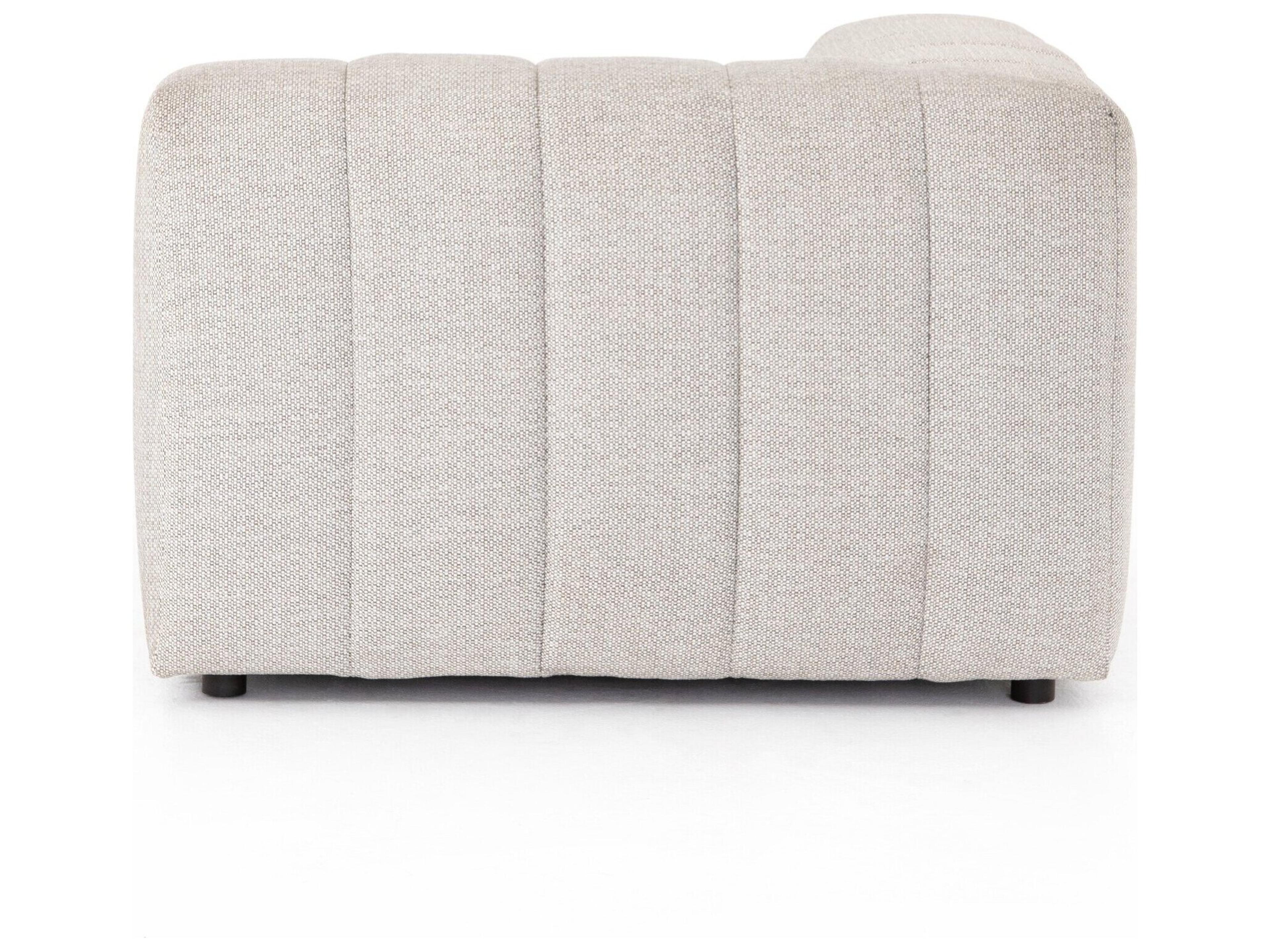 Luxecor Globetrotter Outdoor Faye Ash Cushion Corner Lounge Chair