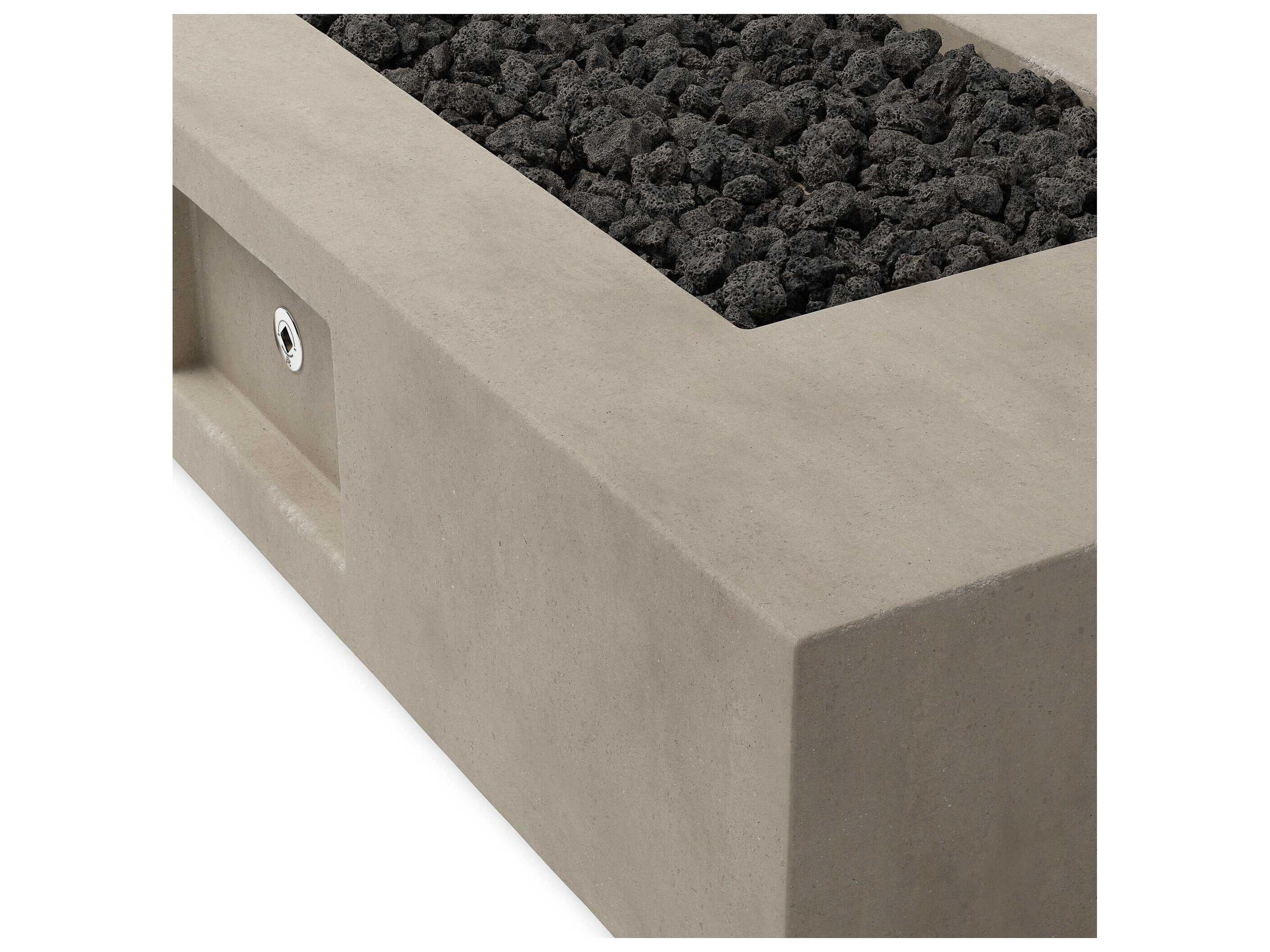 Four Hands Outdoor Solano Sonoma  Sofa-60-Brown/Charcoal