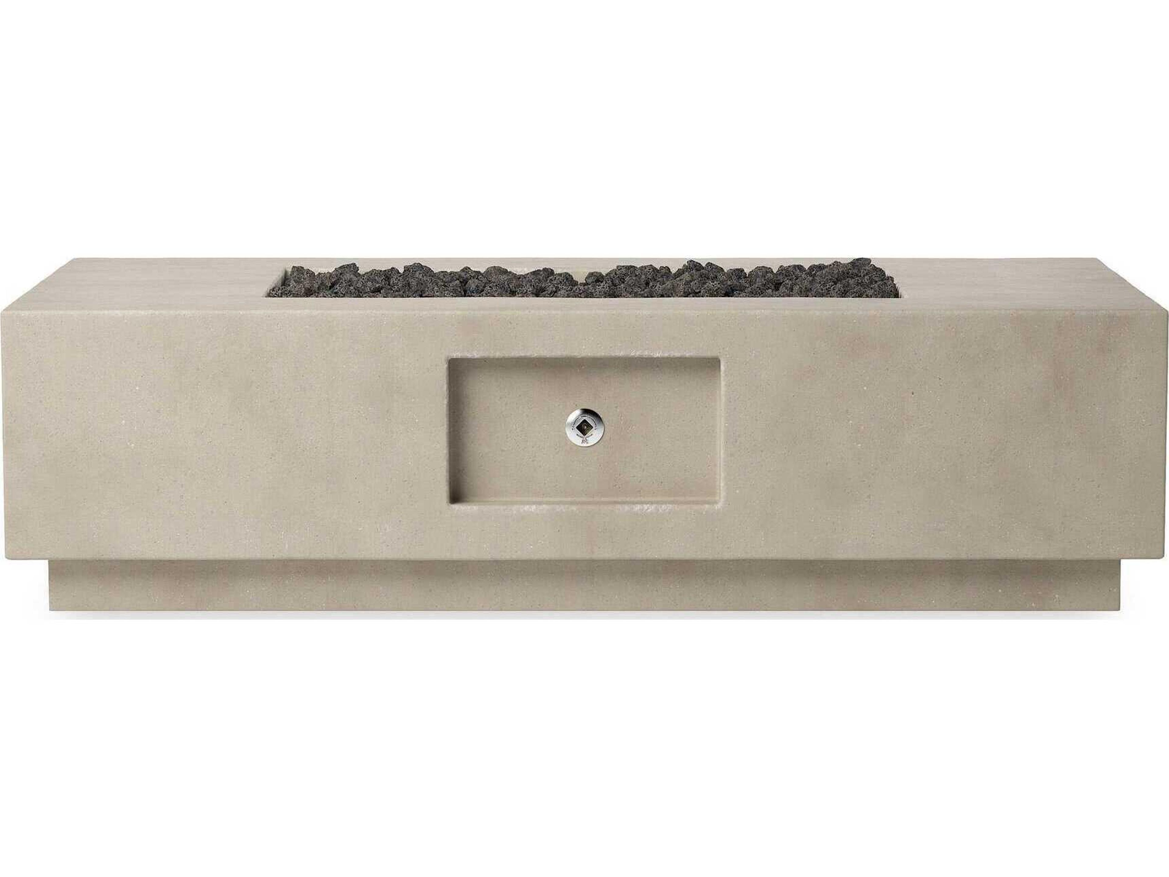 Four Hands Outdoor Solano Sonoma  Sofa-60-Brown/Charcoal