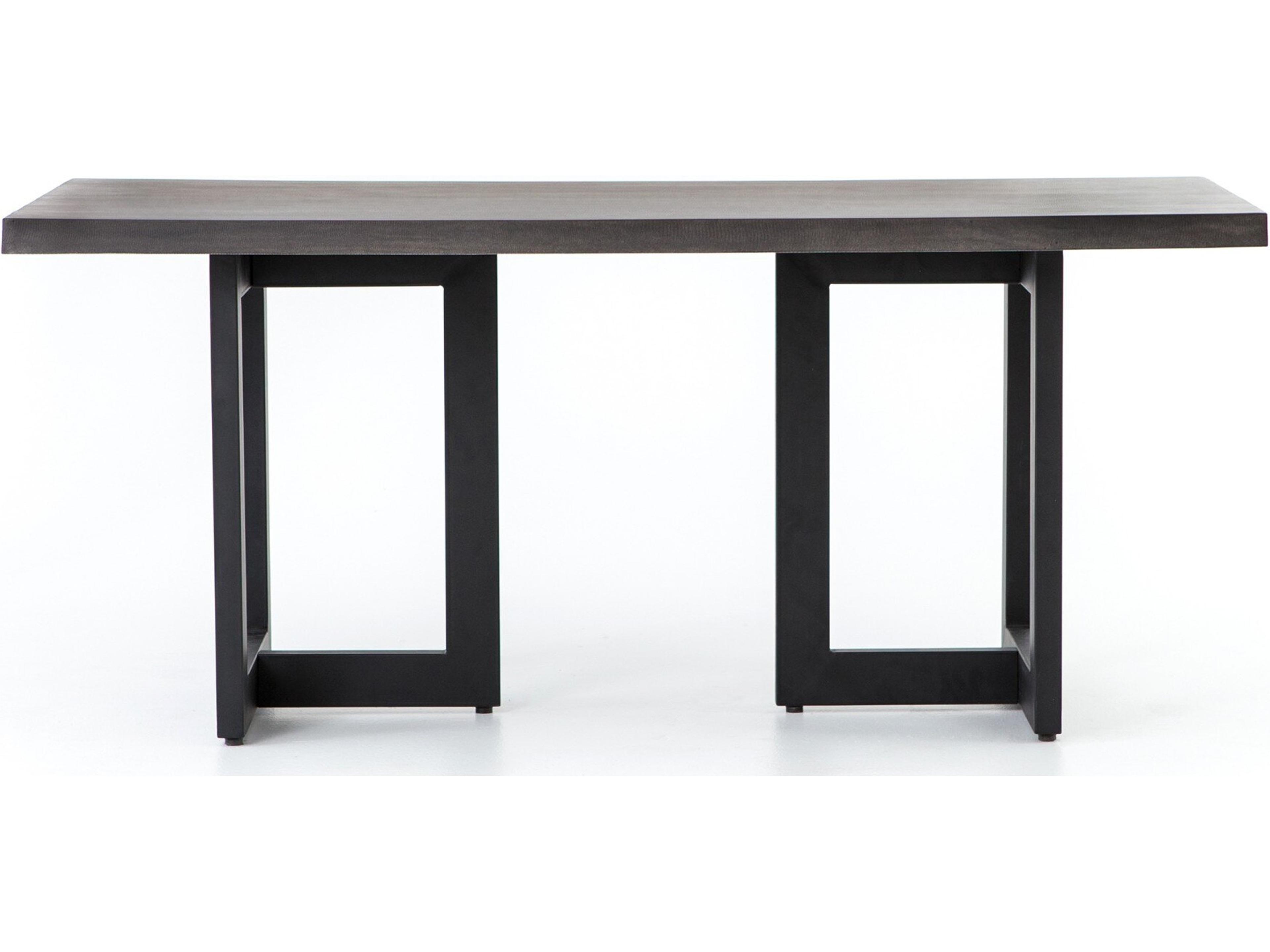 Constantine Wrought Iron Rectangular Dining Table