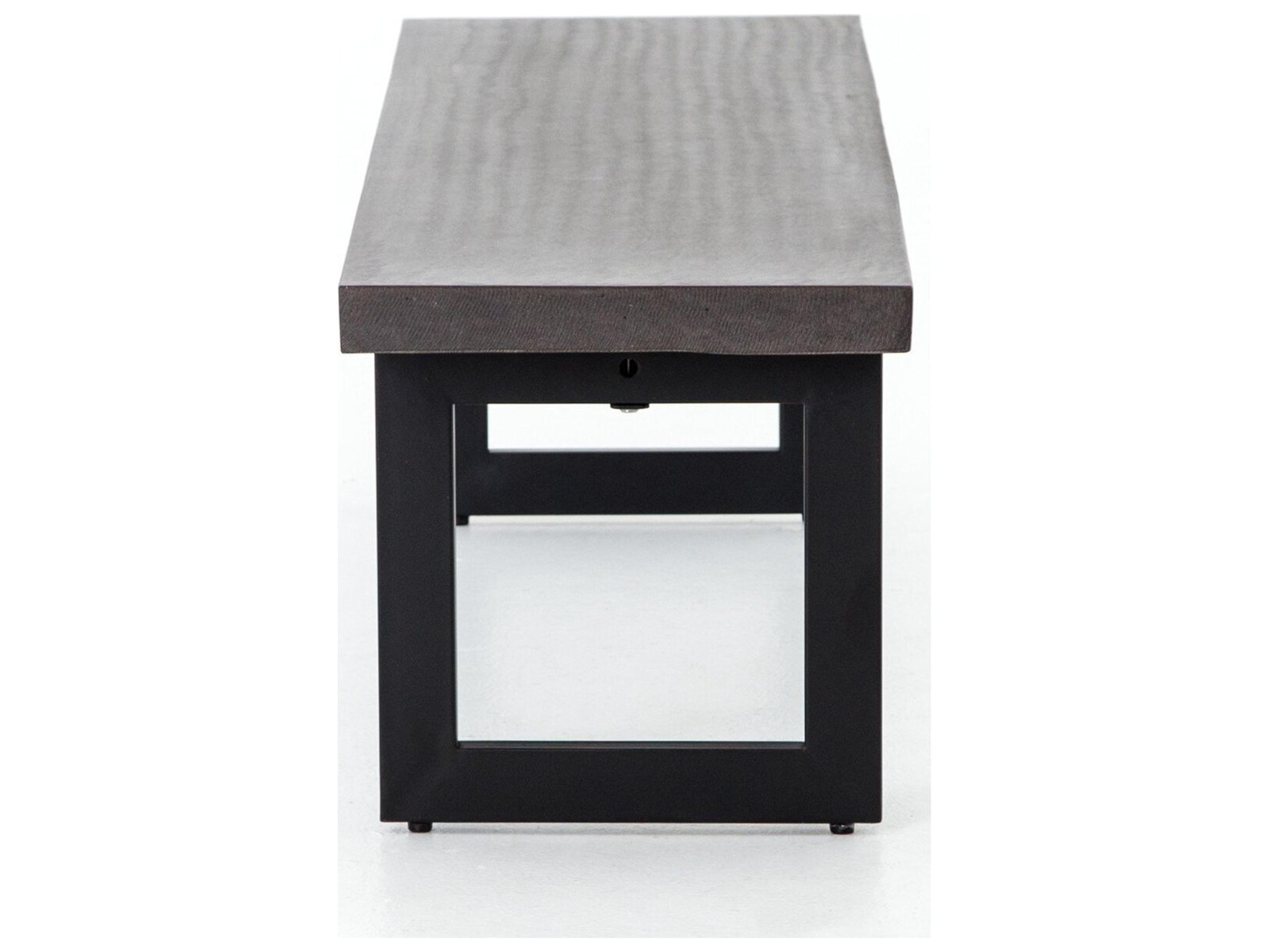 Four Hands Outdoor Solano Sonoma  Sofa-60-Brown/Faye Ash